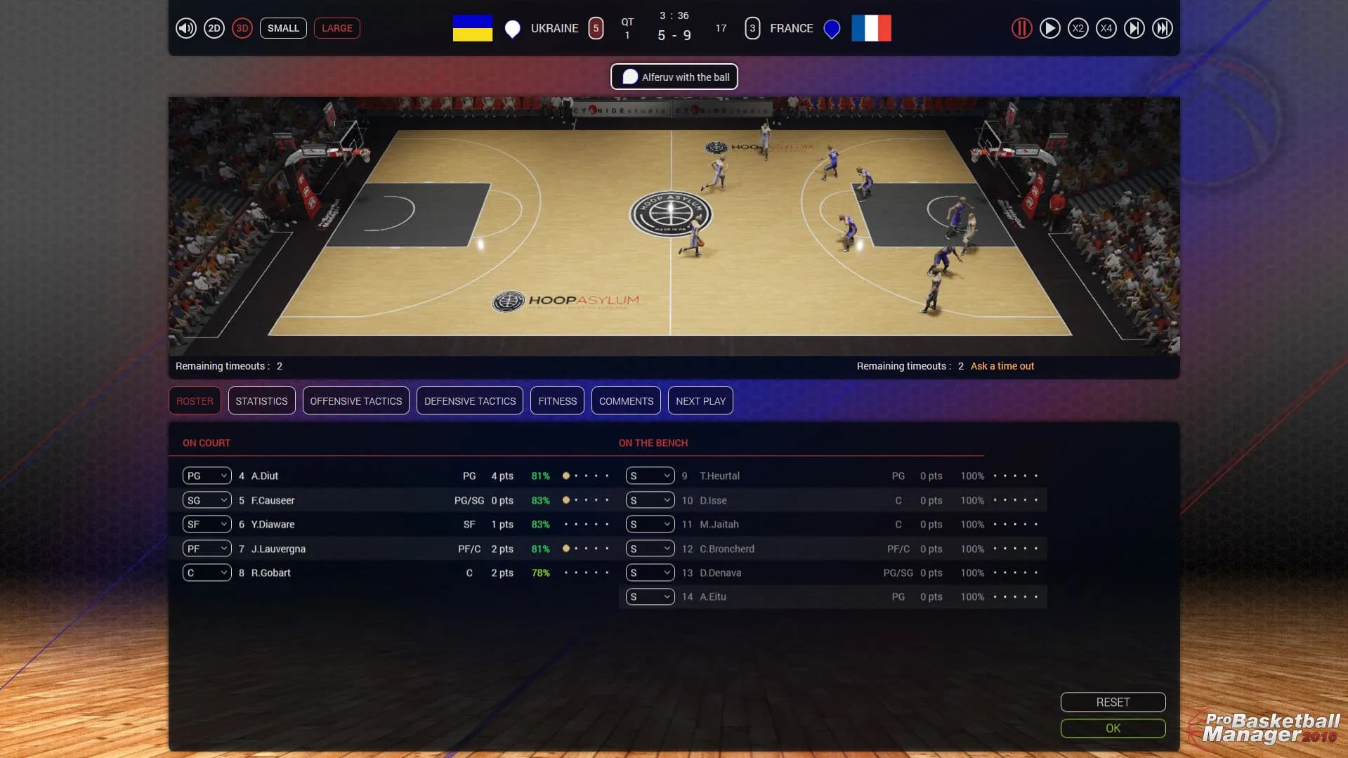 Pro Basketball Manager 2016 görsel 4