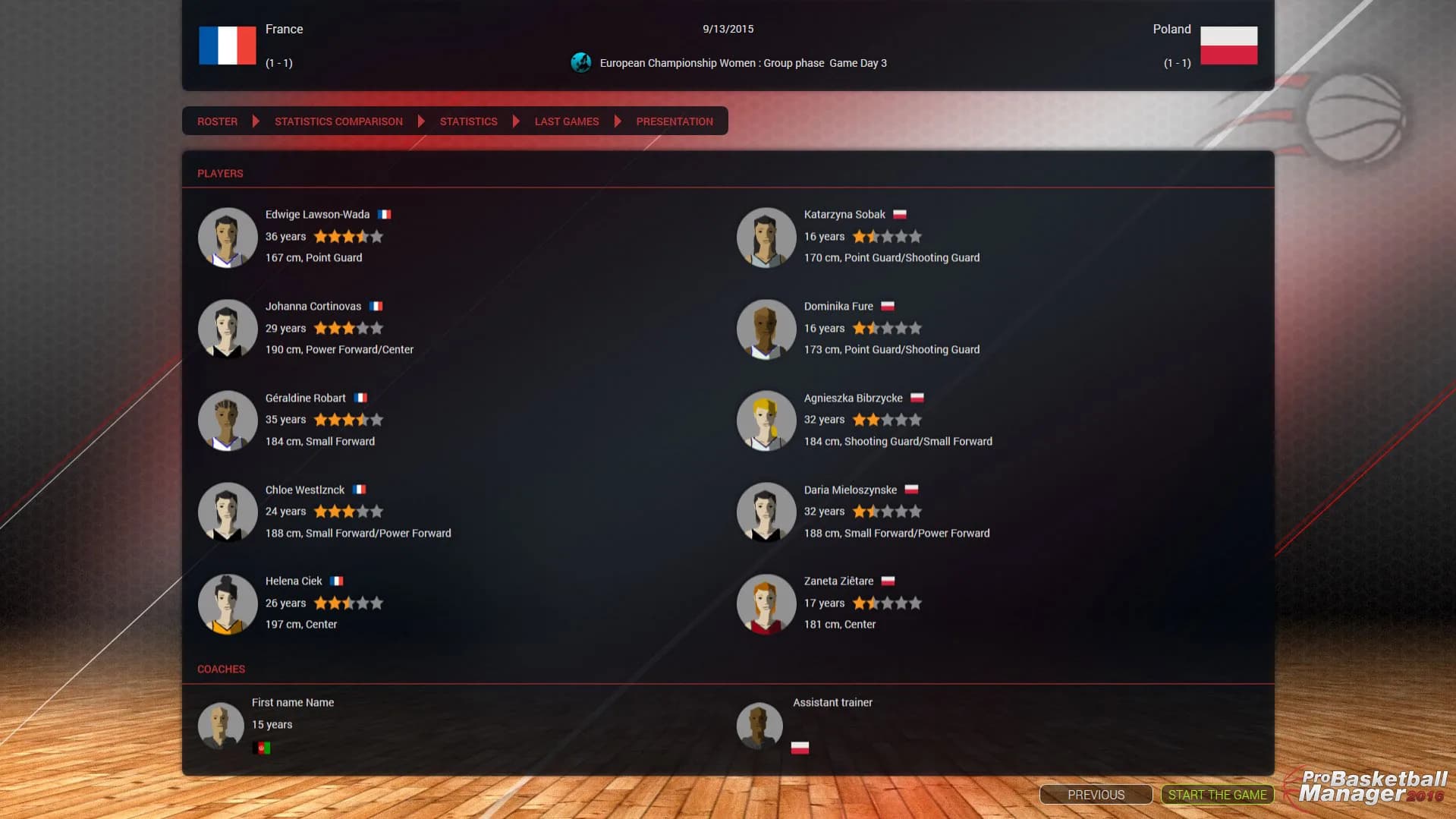 Pro Basketball Manager 2016 görsel 7