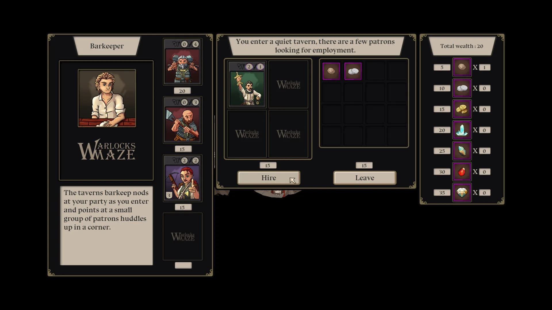 Warlocks Maze görsel 5