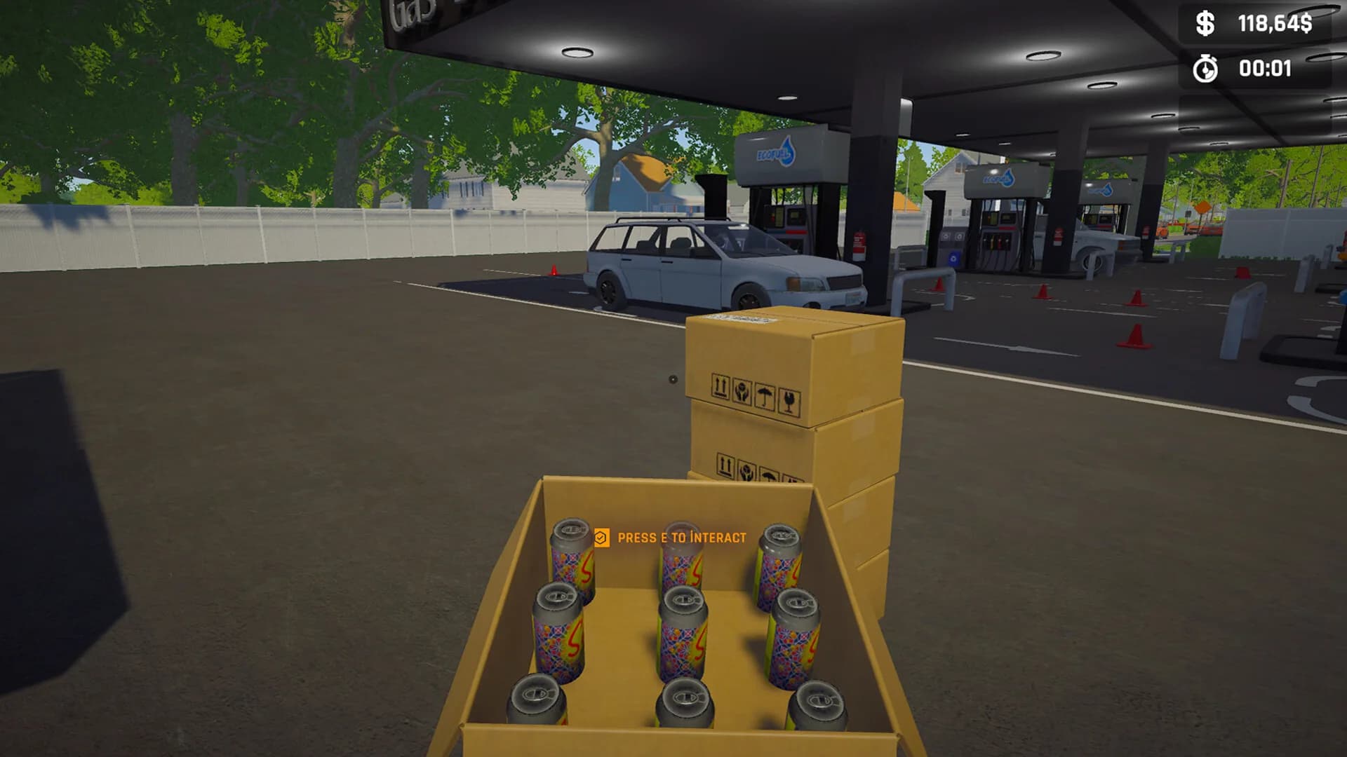Town Market Simulator 2025 görsel 6