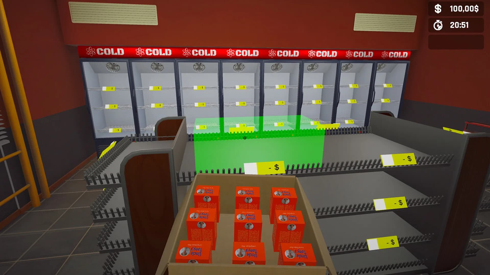 Town Market Simulator 2025 görsel 7