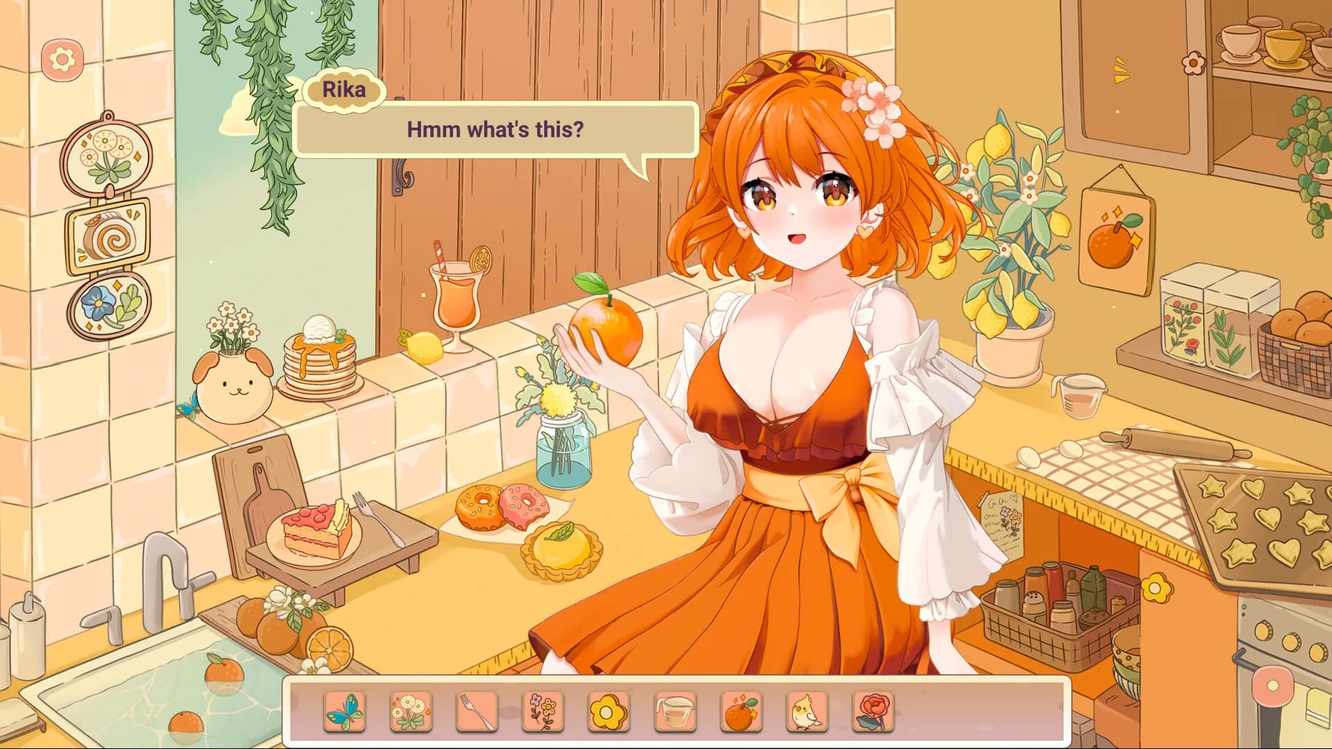 Sweet Delights: The Girl’s Cafe Quest görsel 2