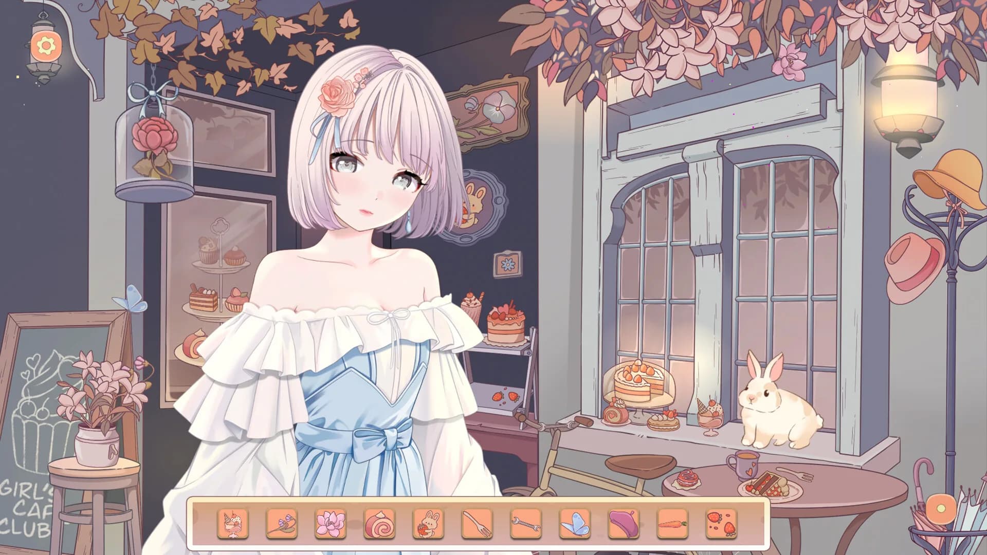 Sweet Delights: The Girl’s Cafe Quest görsel 3