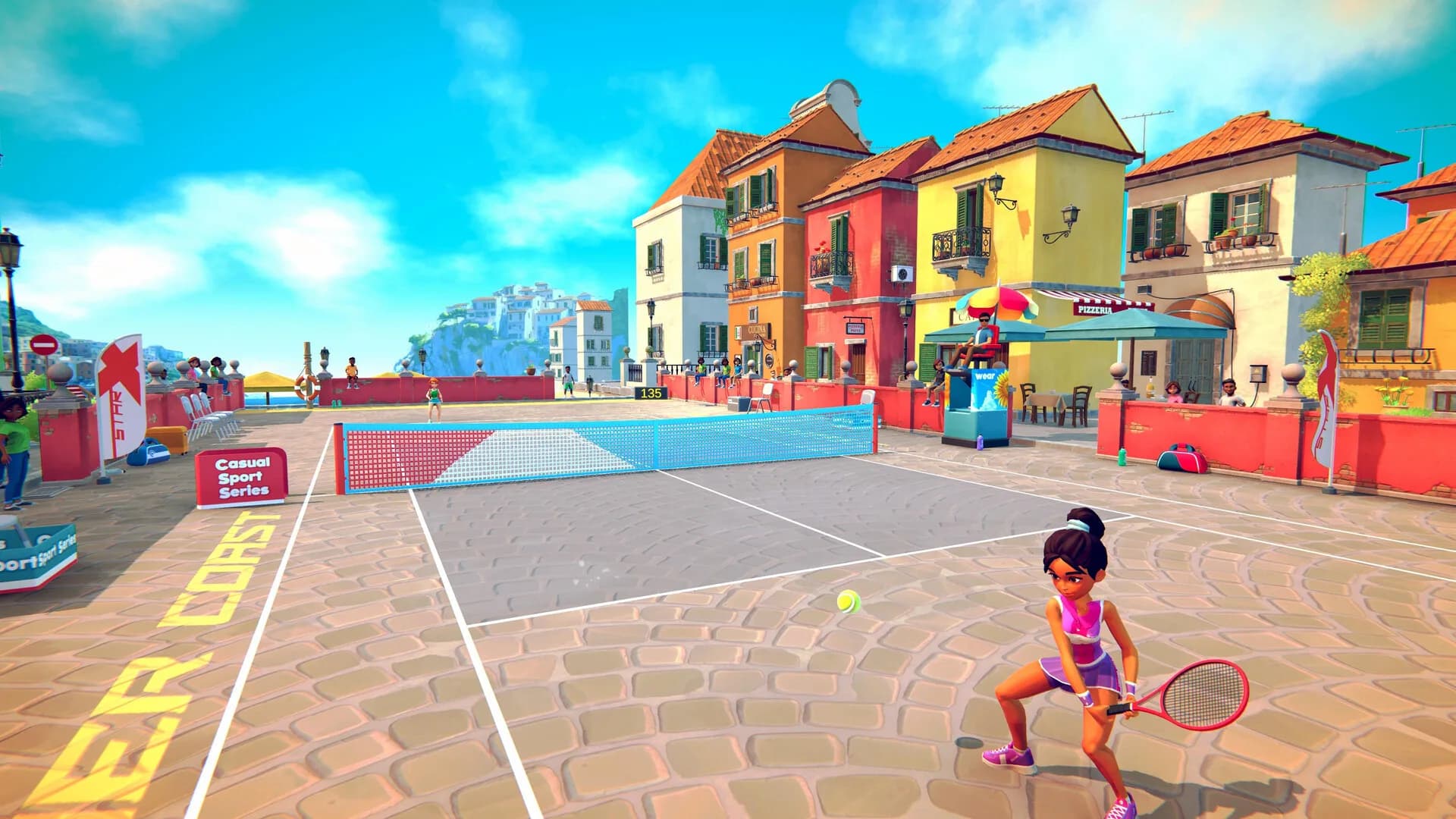 Casual Sport Series: Tennis görsel 2