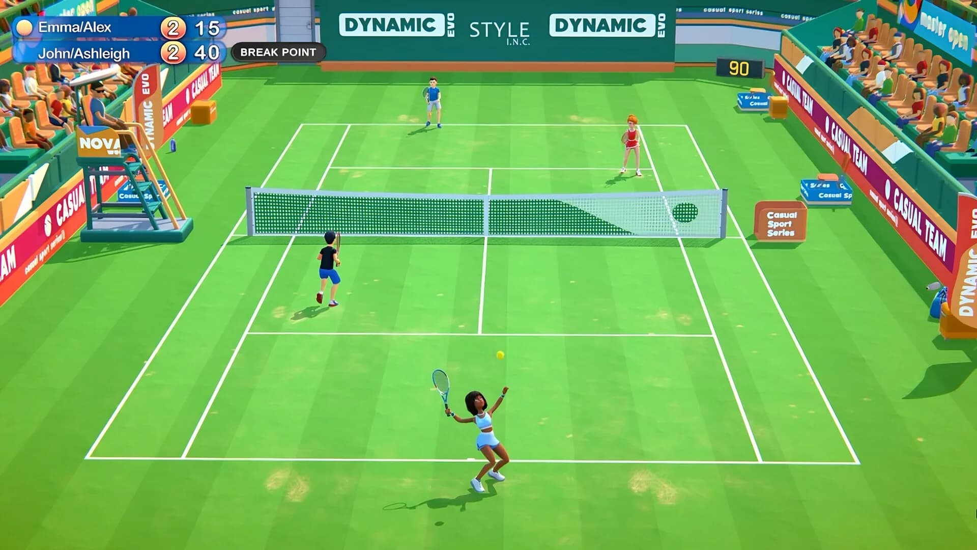 Casual Sport Series: Tennis görsel 3