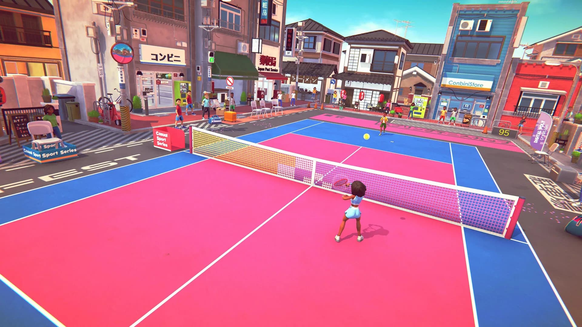 Casual Sport Series: Tennis görsel 4