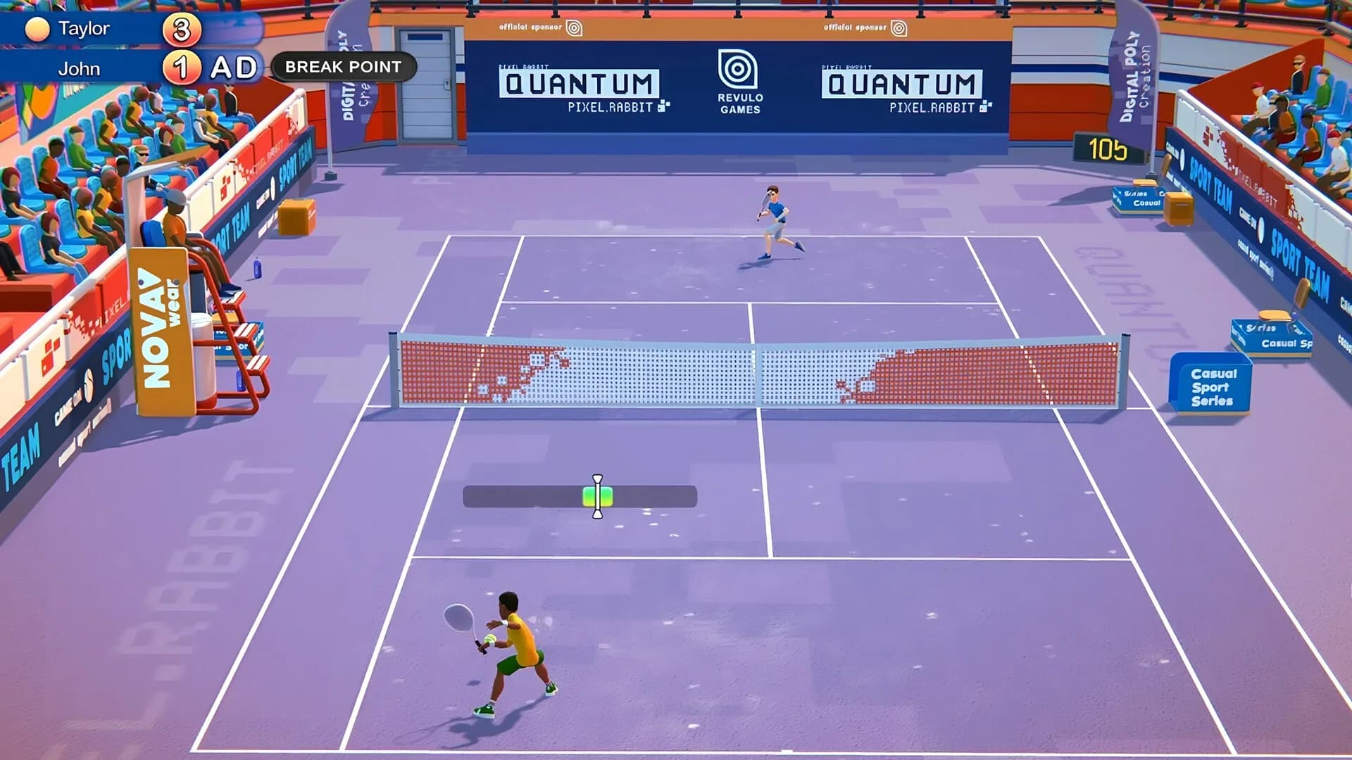 Casual Sport Series: Tennis görsel 5