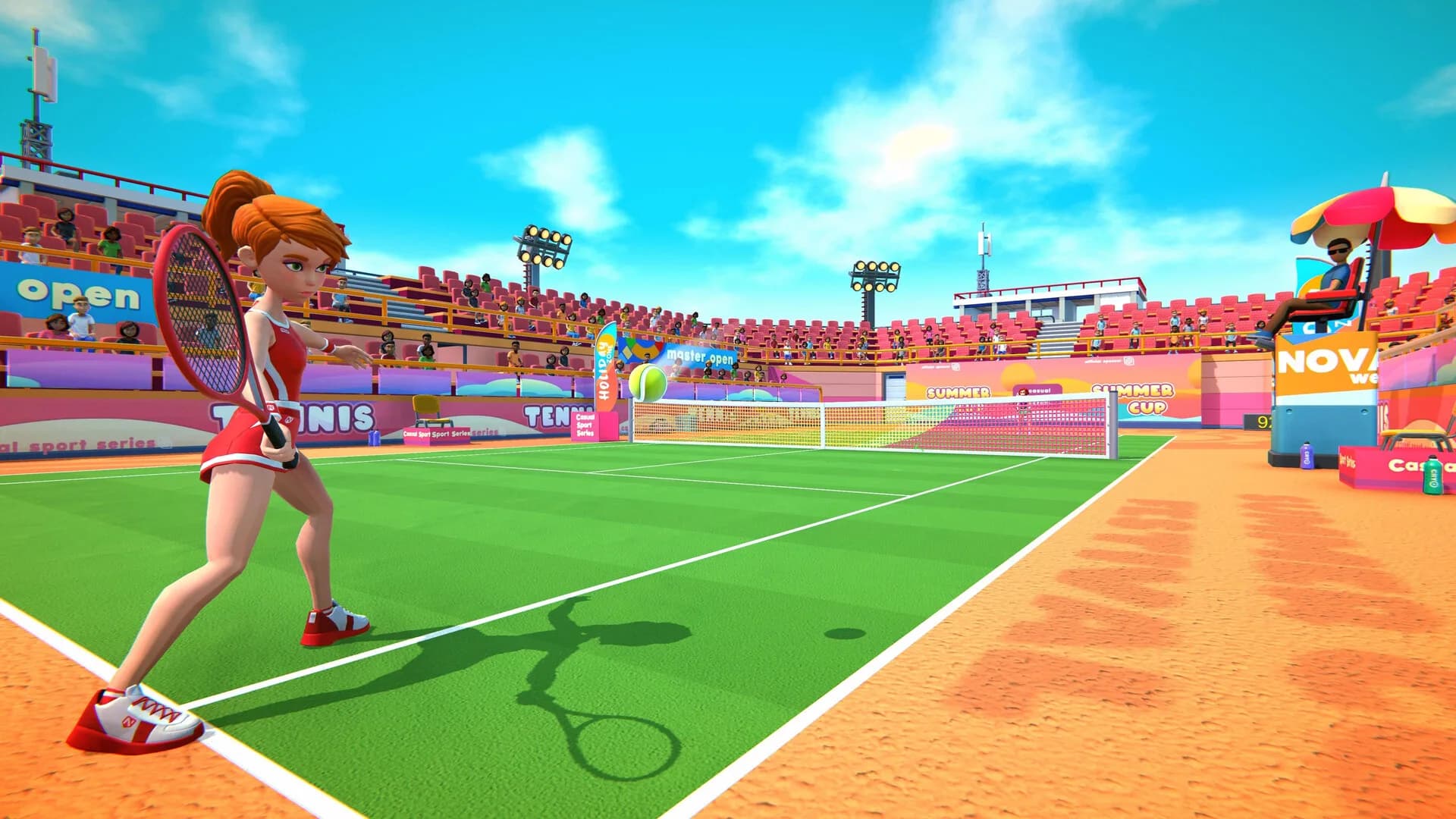 Casual Sport Series: Tennis görsel 6