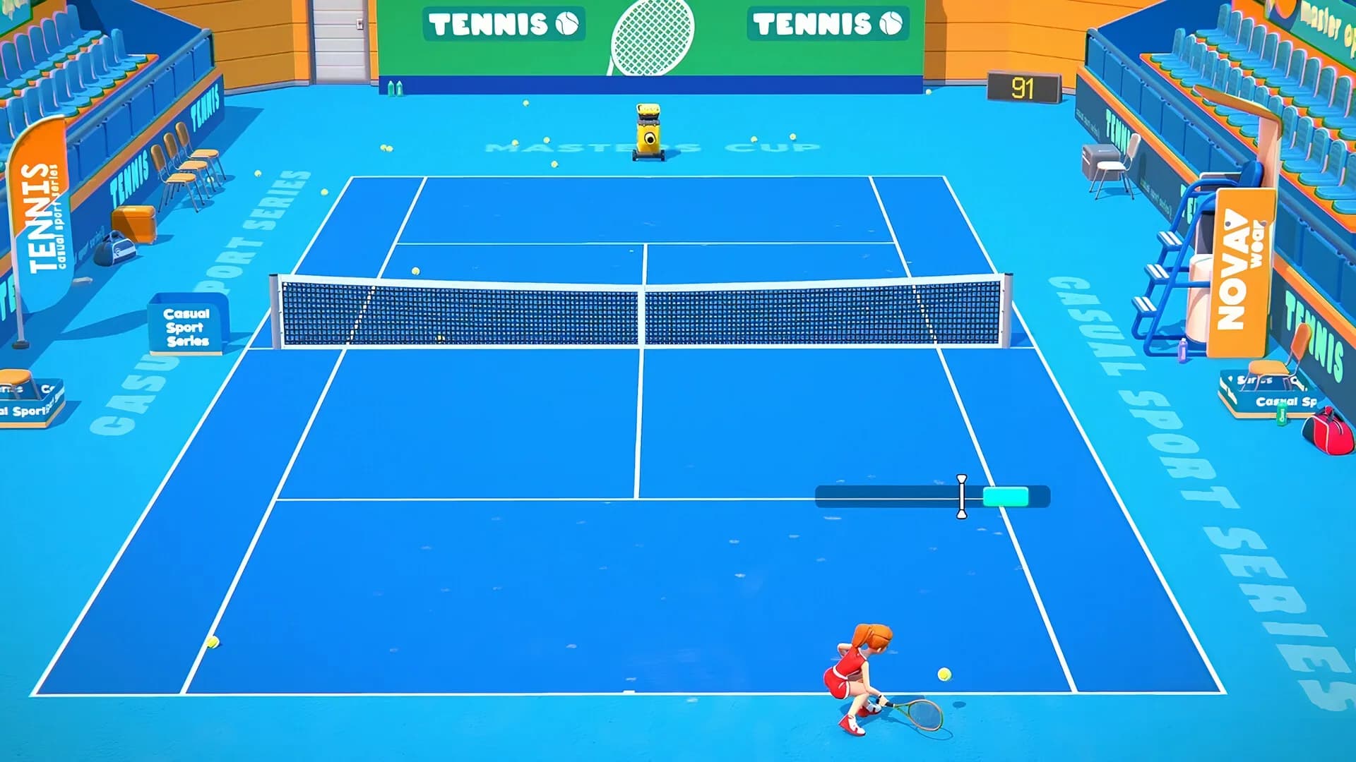 Casual Sport Series: Tennis görsel 7