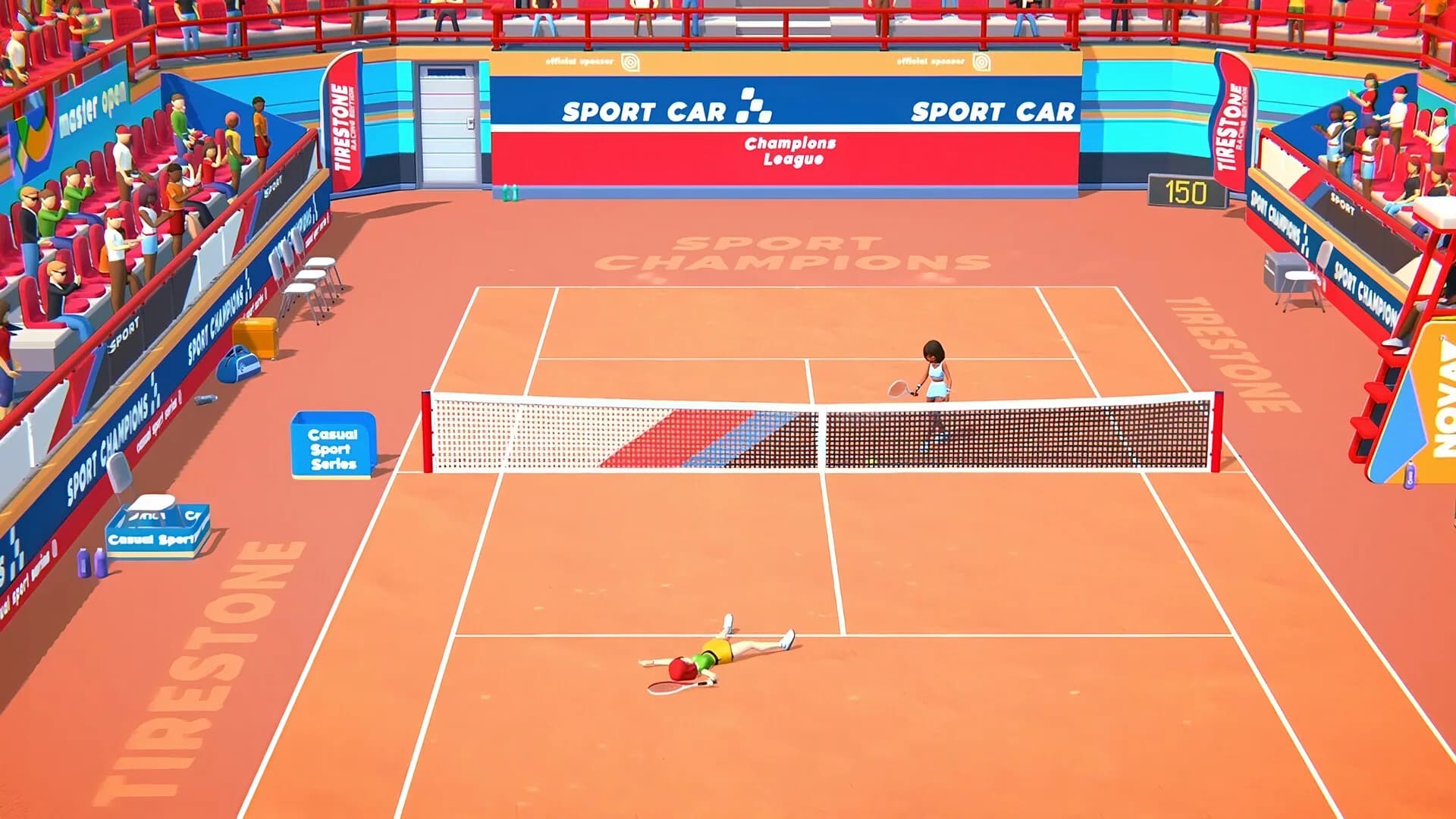 Casual Sport Series: Tennis görsel 8