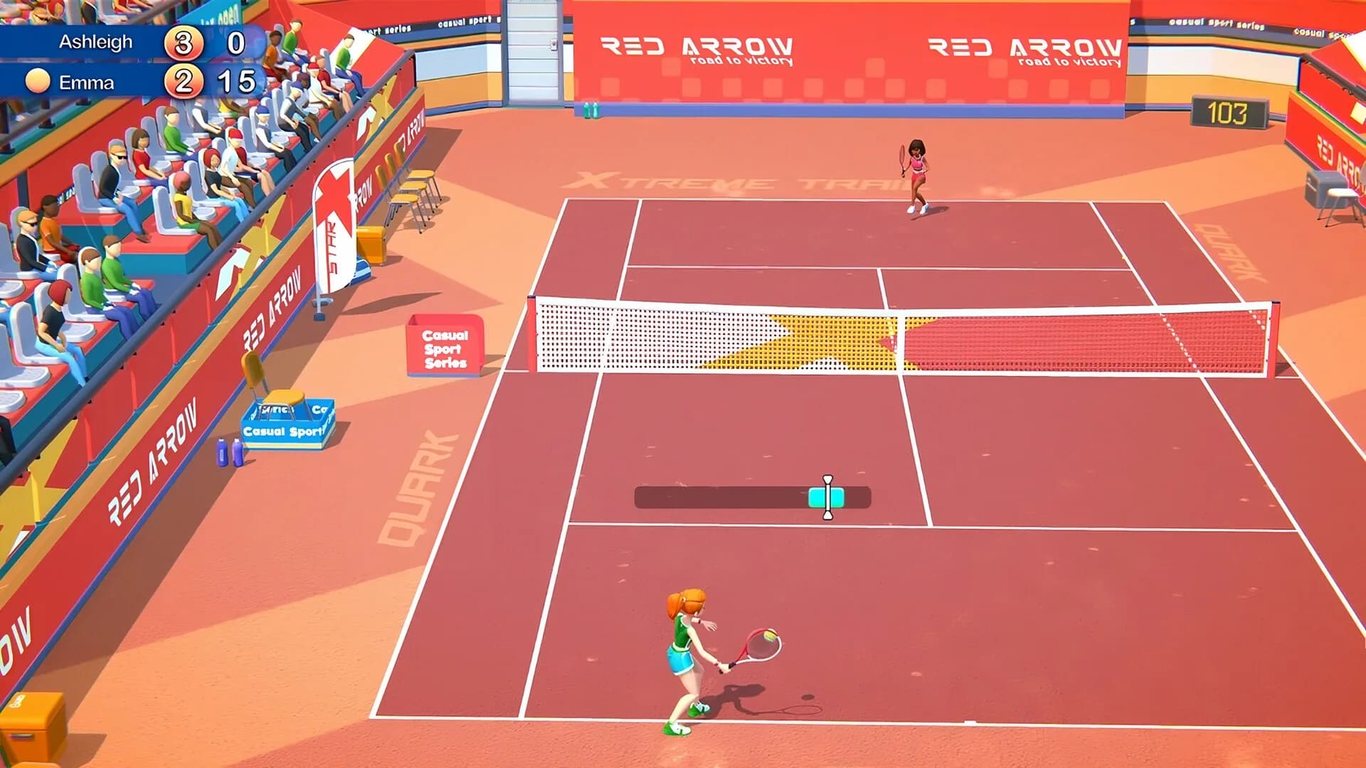 Casual Sport Series: Tennis görsel 9