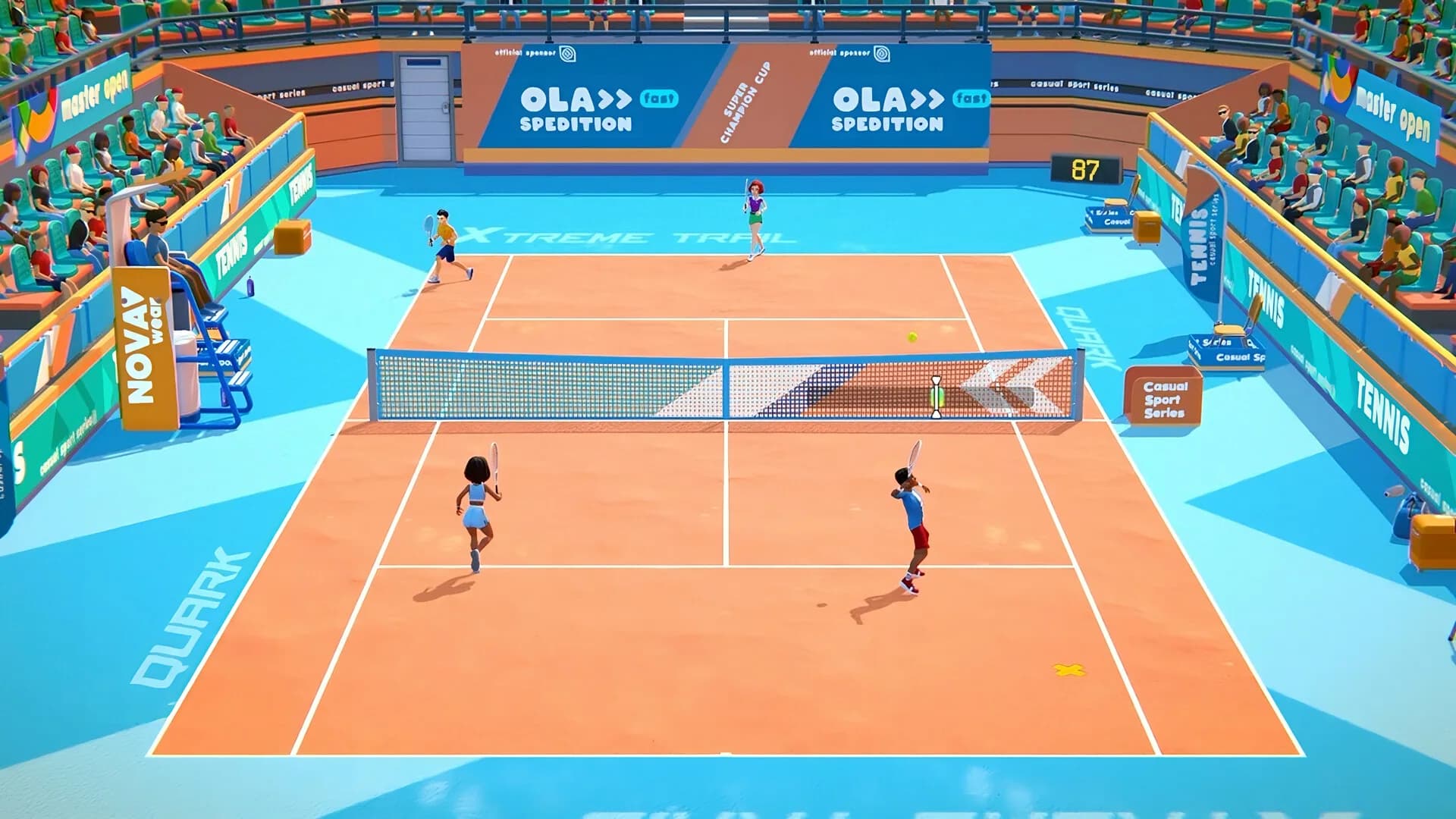 Casual Sport Series: Tennis görsel 10