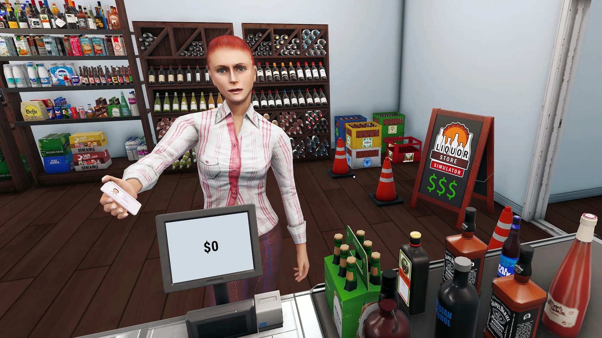 Liquor Store Simulator: Prologue görsel 2