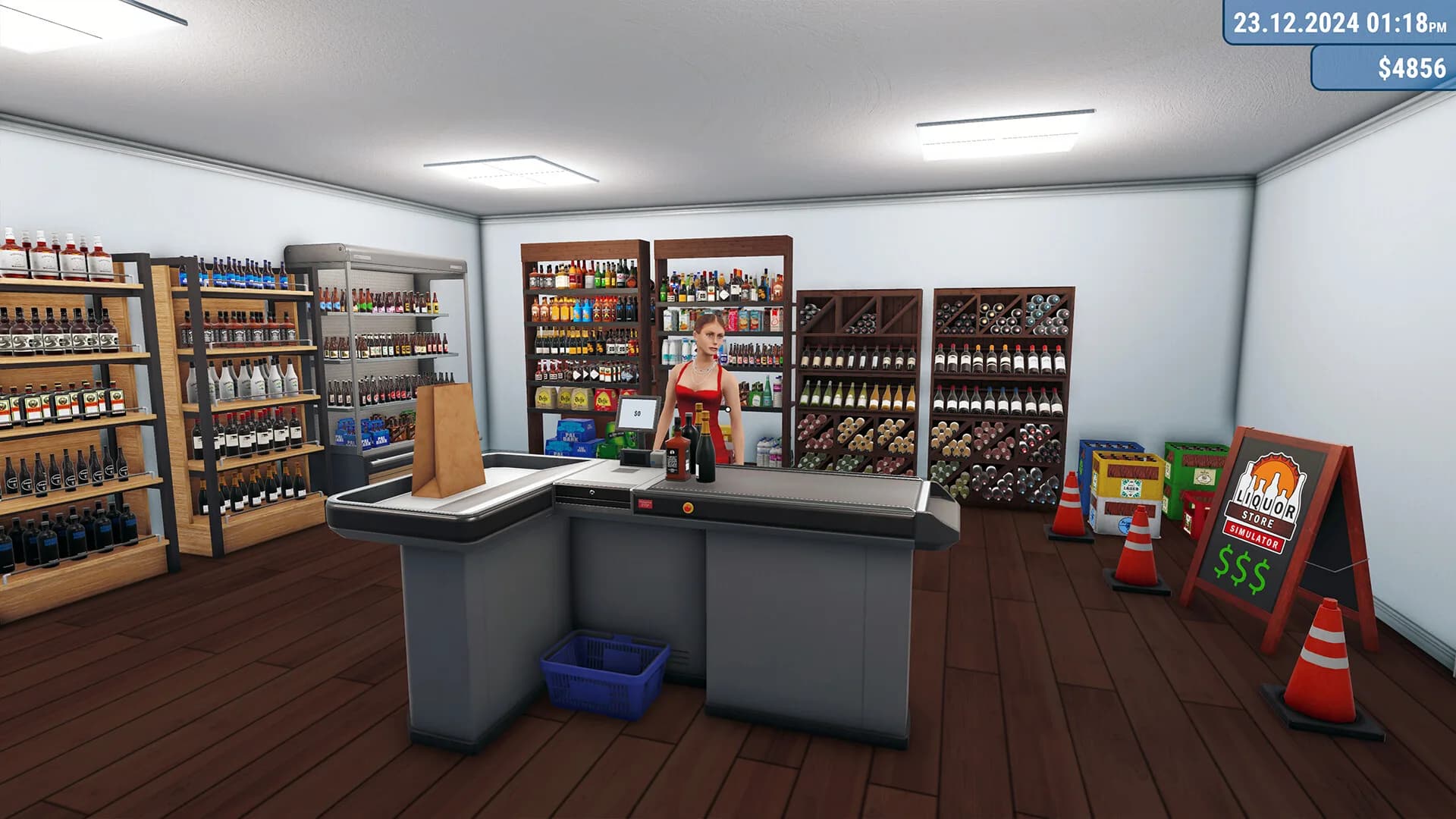 Liquor Store Simulator: Prologue görsel 6