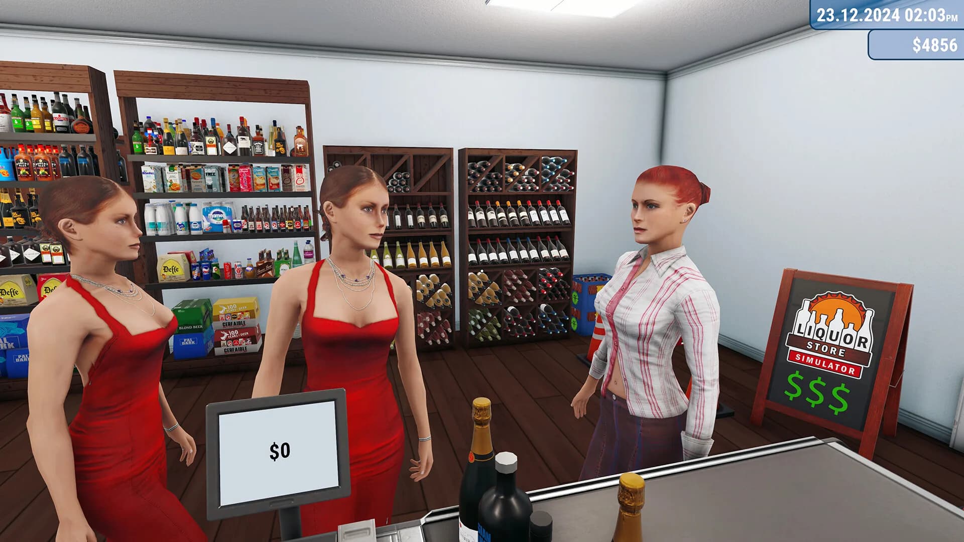 Liquor Store Simulator: Prologue görsel 7