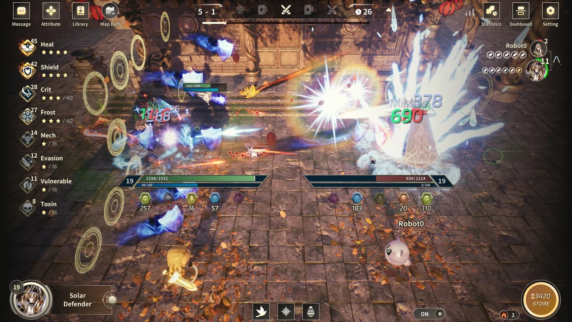 Alpha League HD görsel 2