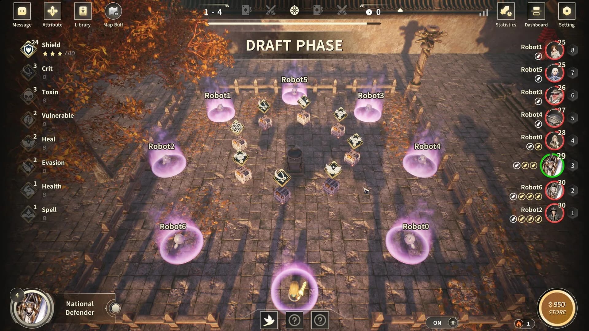 Alpha League HD görsel 5
