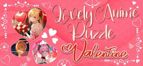 Lovely Anime Puzzle: Valentine