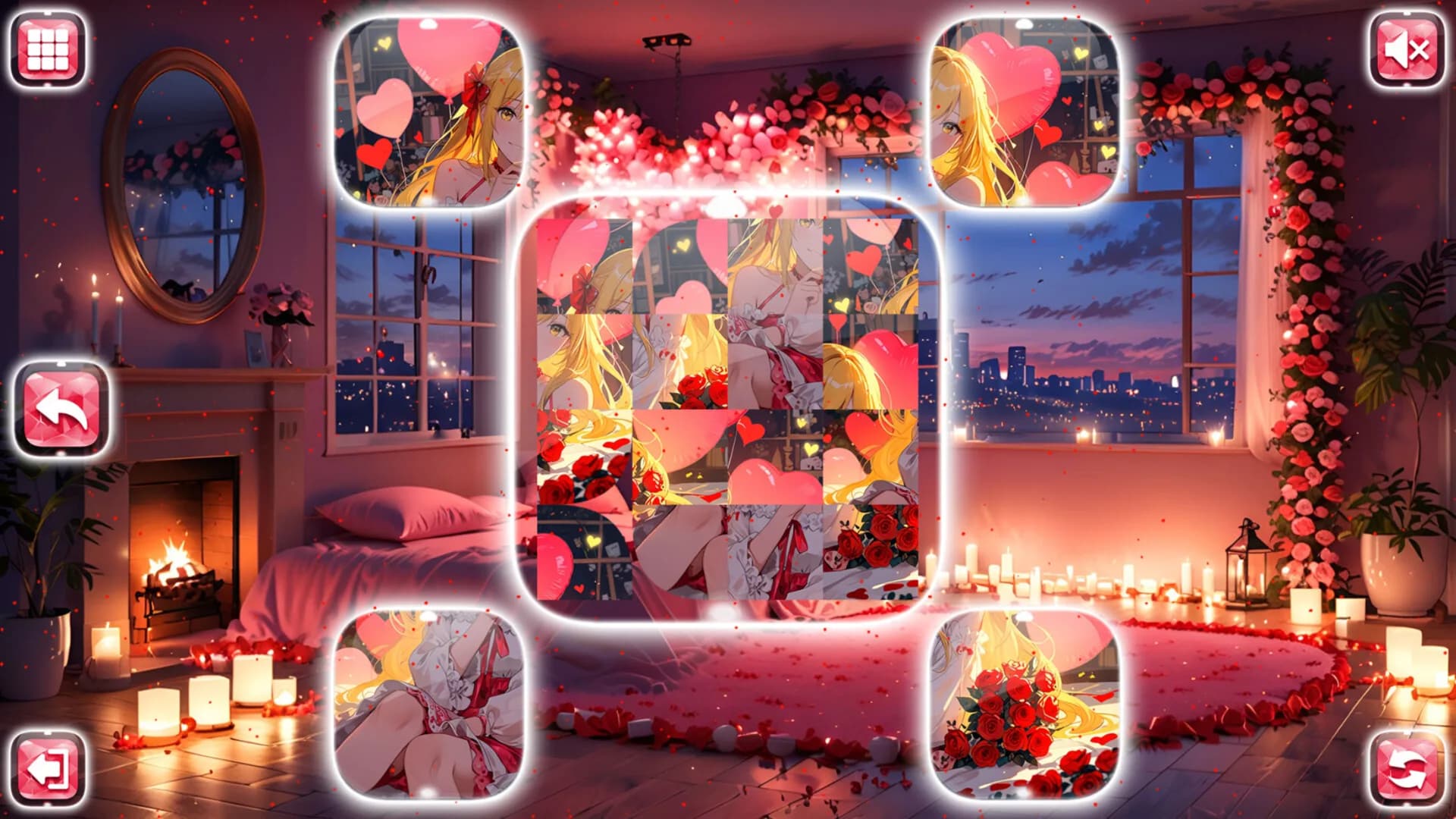 Lovely Anime Puzzle: Valentine görsel 4