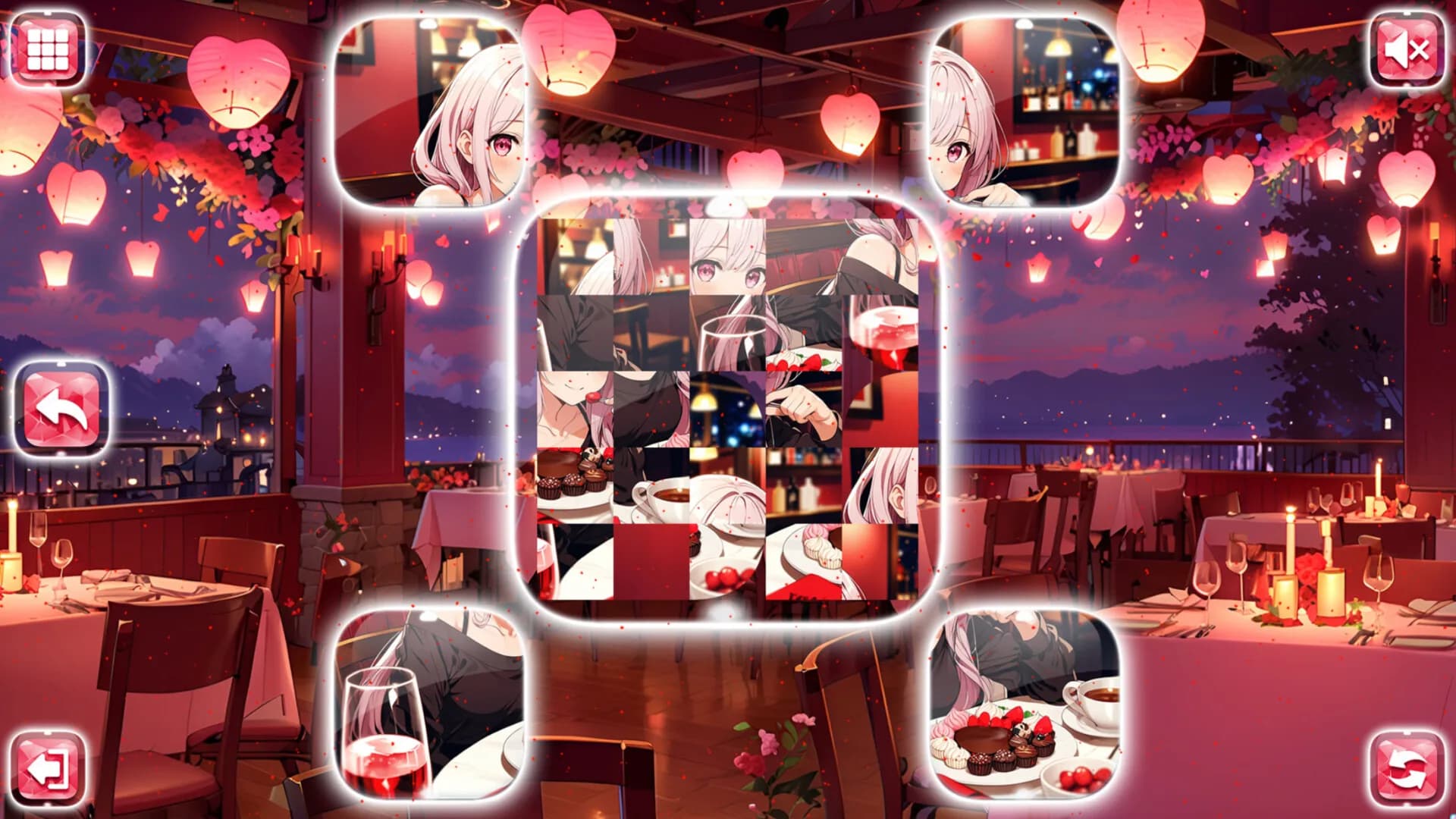 Lovely Anime Puzzle: Valentine görsel 6