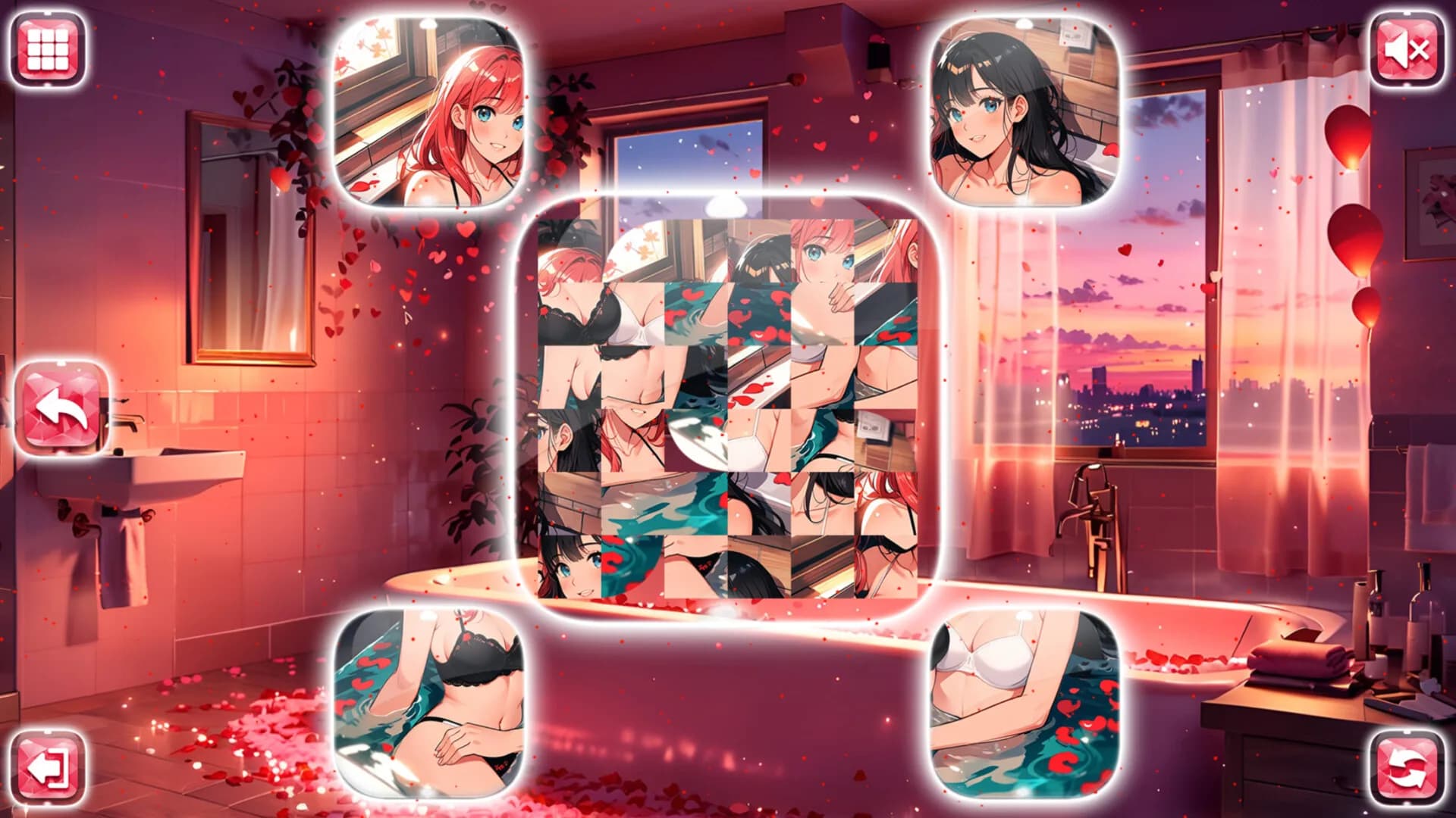 Lovely Anime Puzzle: Valentine görsel 8