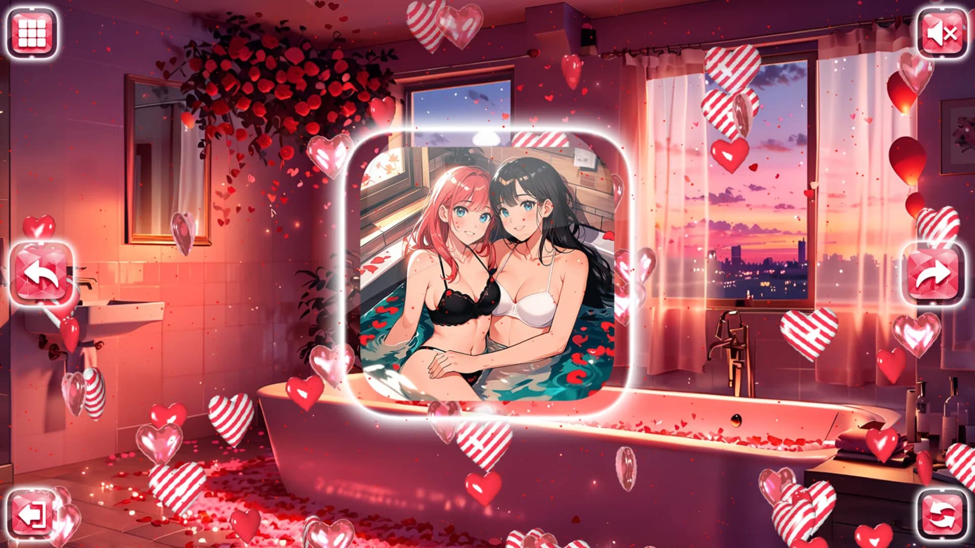 Lovely Anime Puzzle: Valentine görsel 9