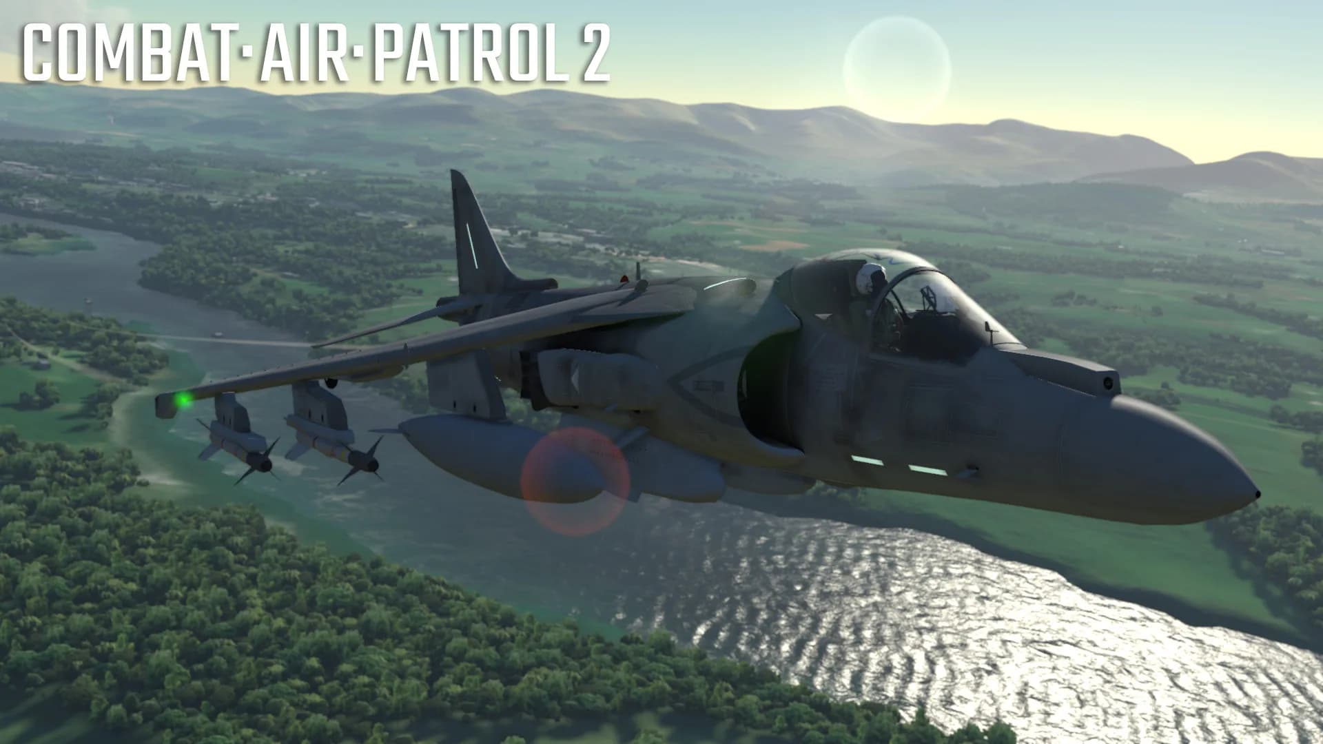 Combat Air Patrol 2: Military Flight Simulator görsel 2