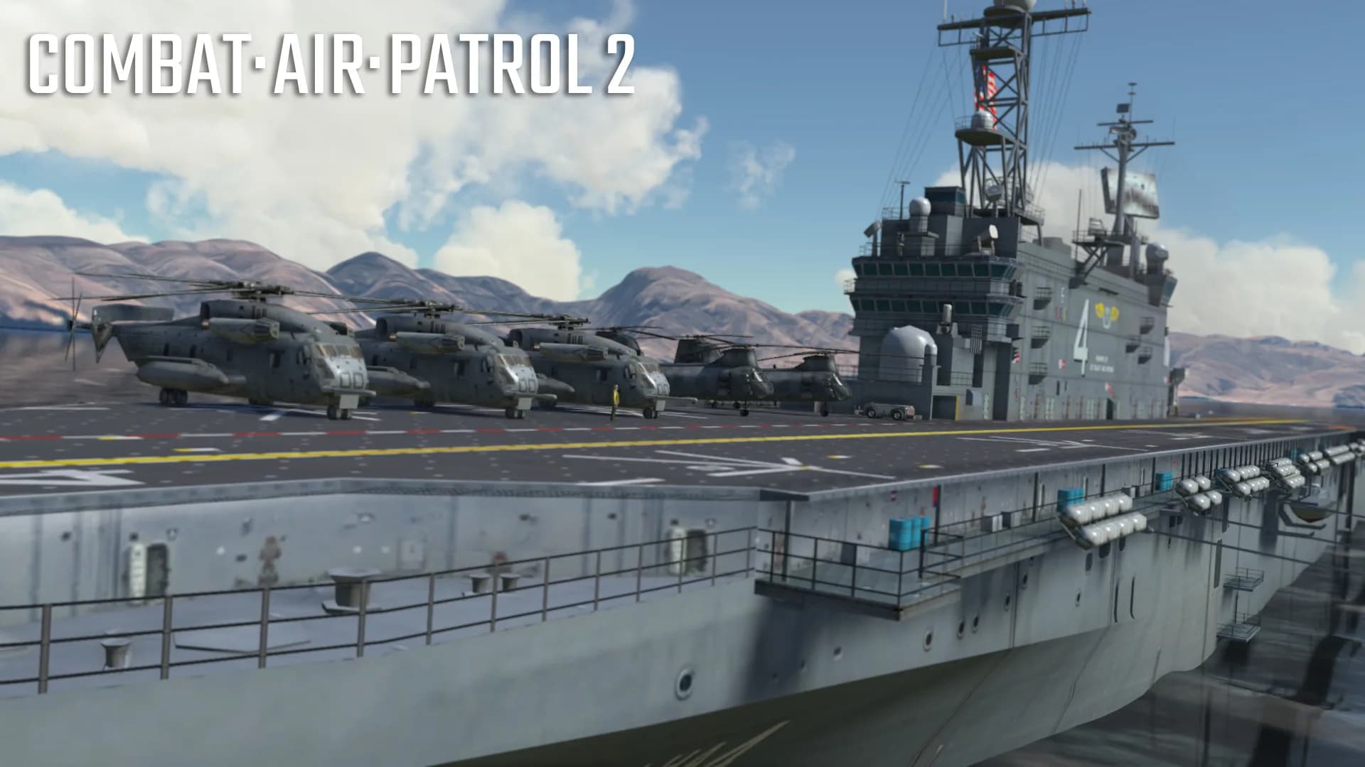 Combat Air Patrol 2: Military Flight Simulator görsel 3
