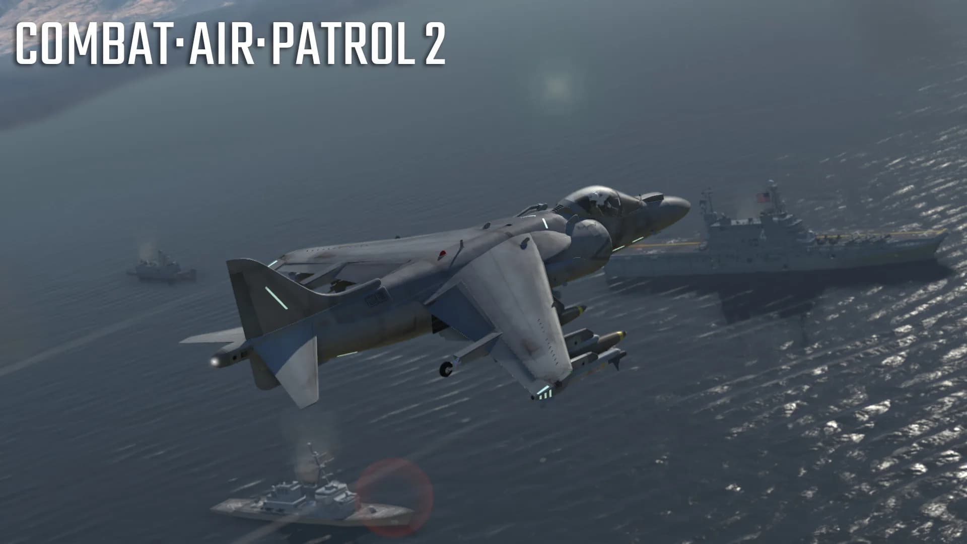 Combat Air Patrol 2: Military Flight Simulator görsel 13