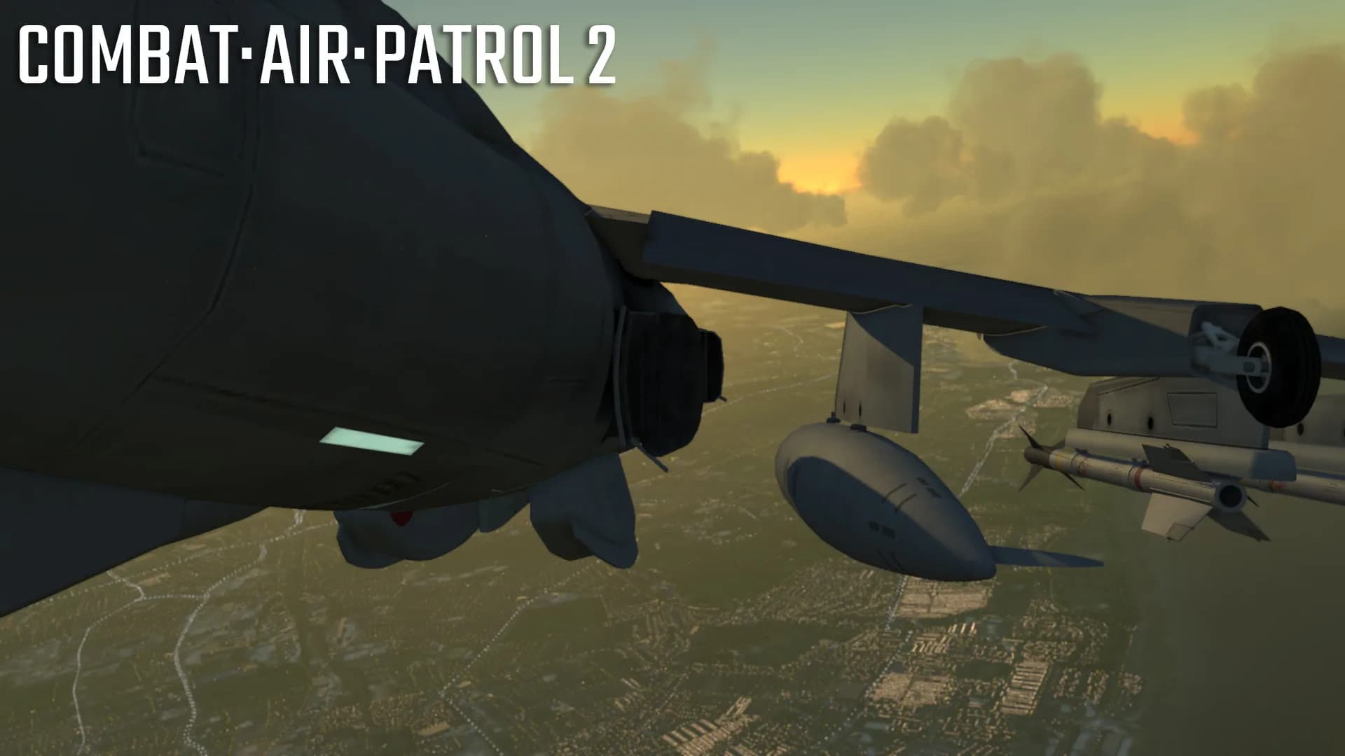 Combat Air Patrol 2: Military Flight Simulator görsel 14