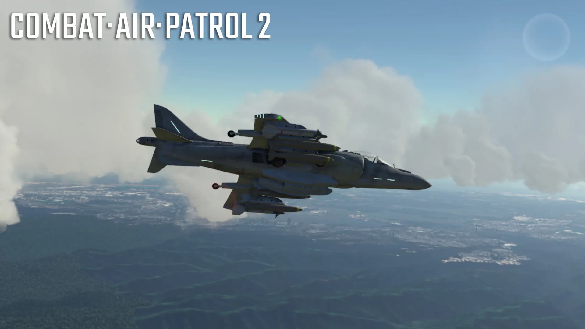 Combat Air Patrol 2: Military Flight Simulator görsel 15