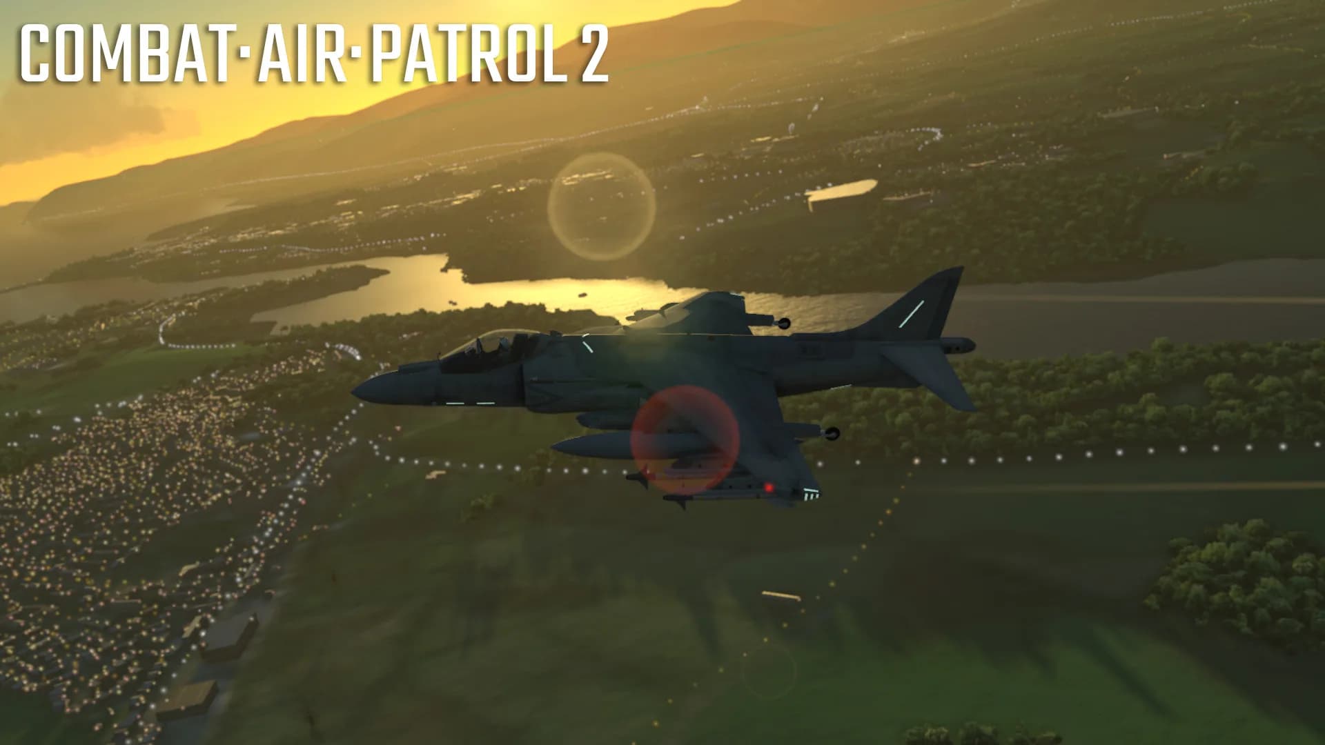 Combat Air Patrol 2: Military Flight Simulator görsel 16