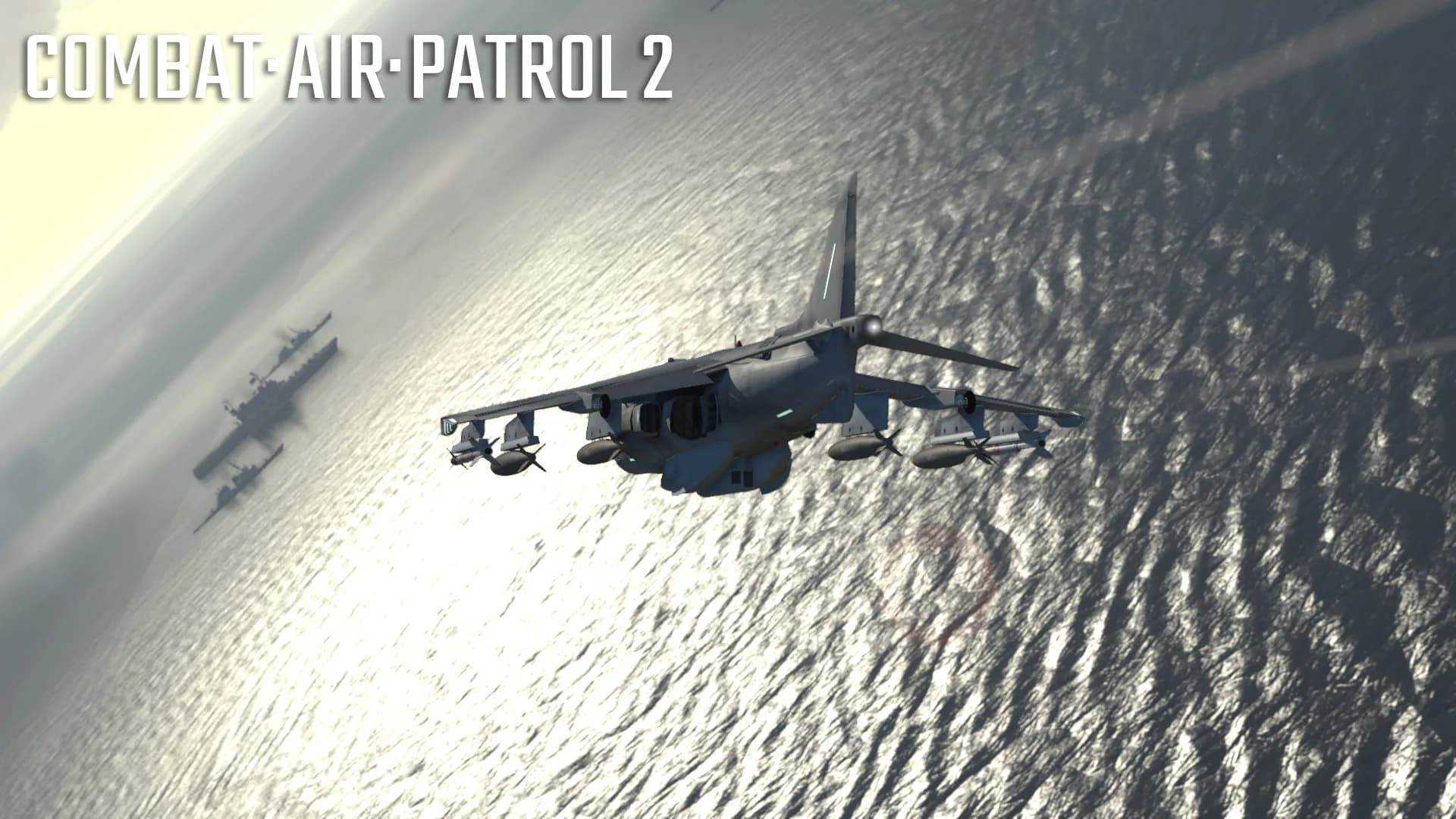 Combat Air Patrol 2: Military Flight Simulator görsel 4