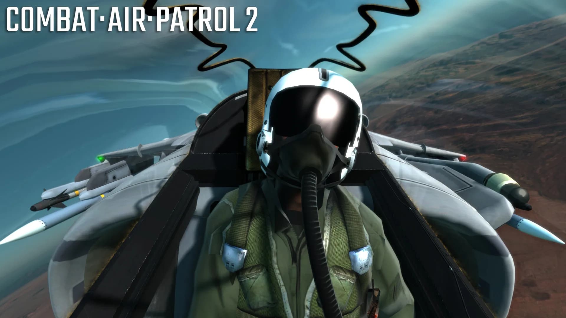 Combat Air Patrol 2: Military Flight Simulator görsel 5