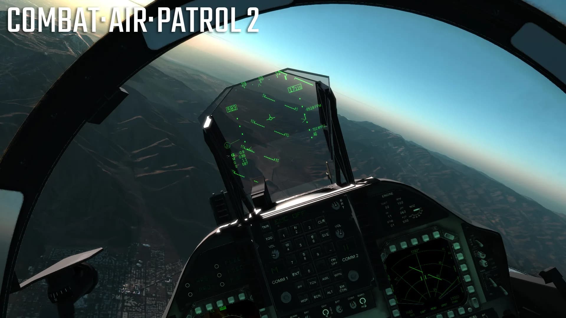Combat Air Patrol 2: Military Flight Simulator görsel 6
