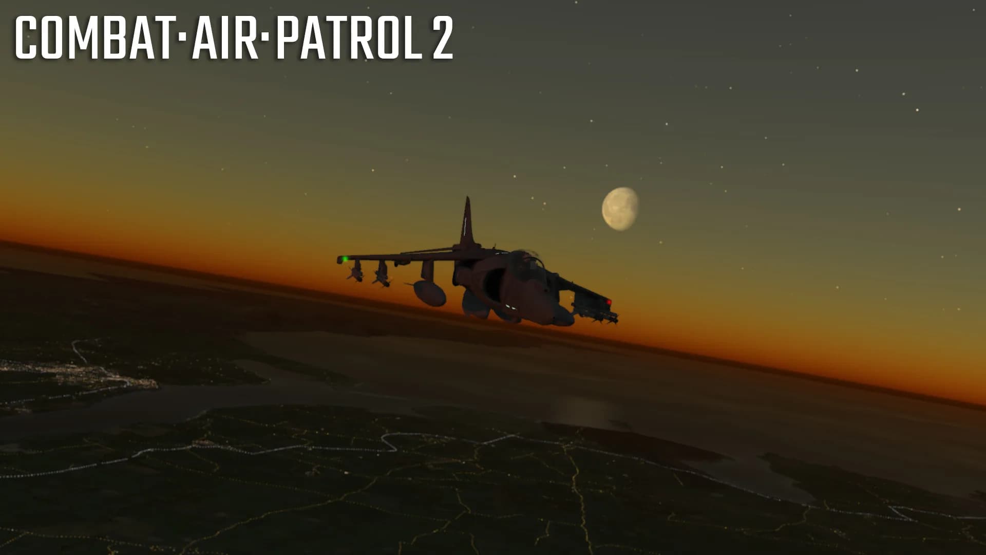 Combat Air Patrol 2: Military Flight Simulator görsel 7