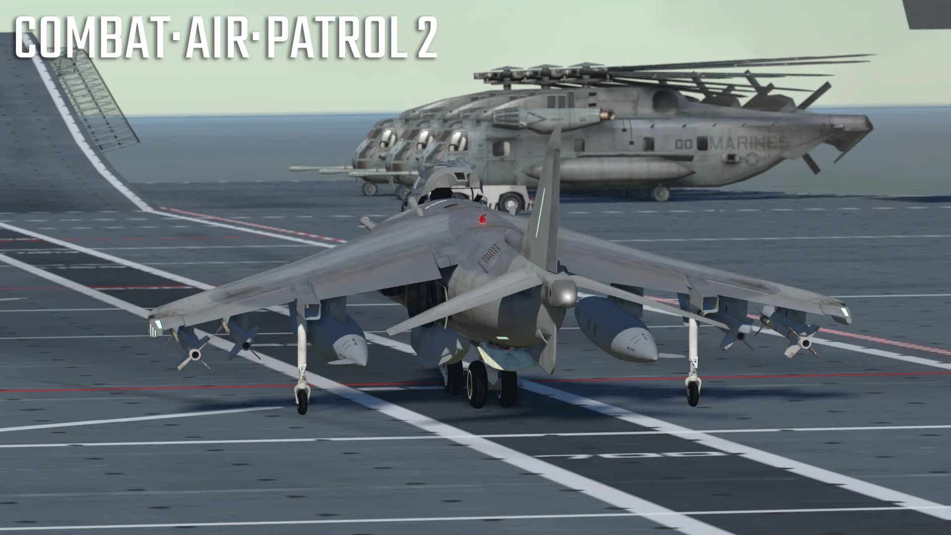 Combat Air Patrol 2: Military Flight Simulator görsel 8