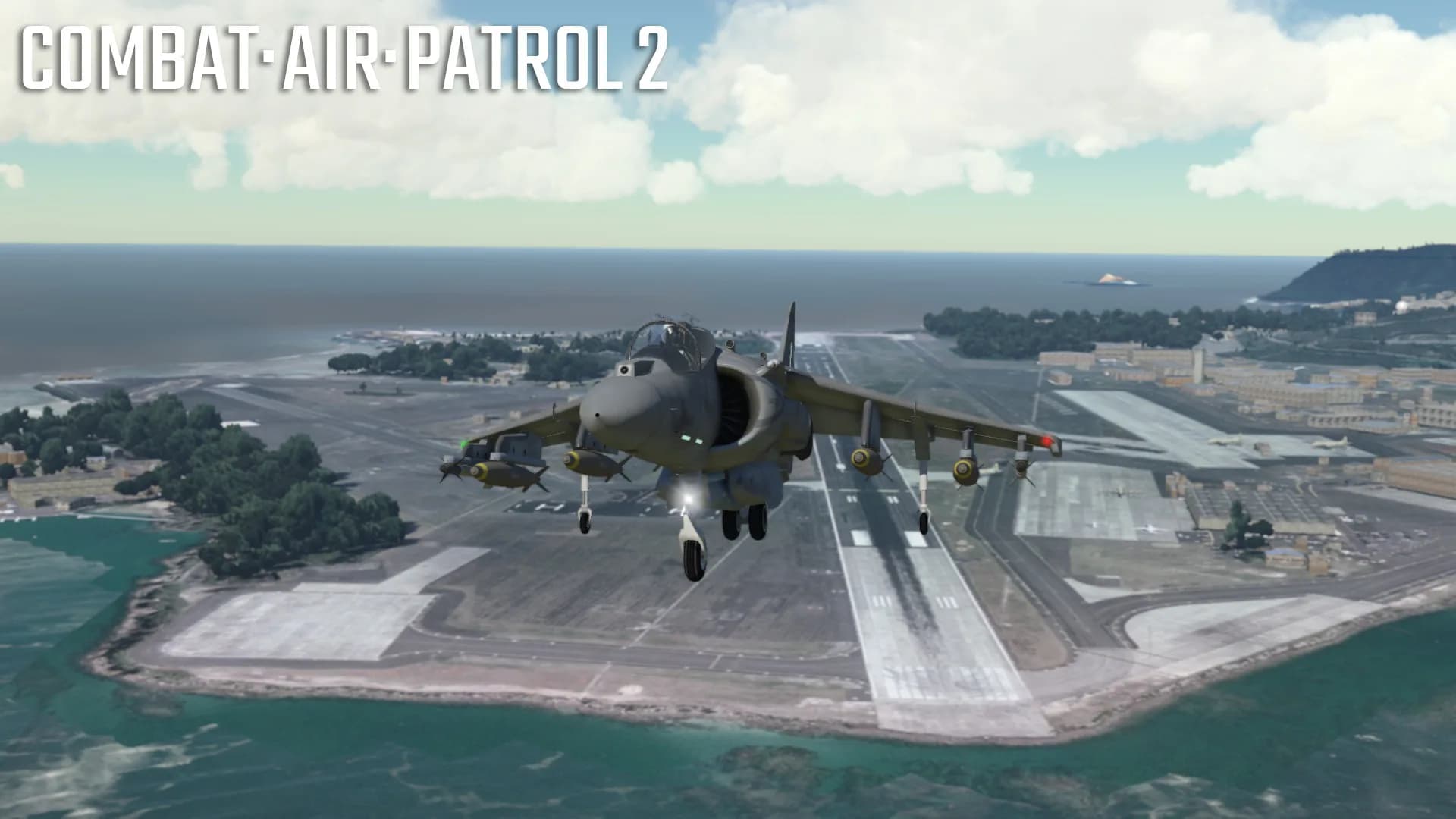 Combat Air Patrol 2: Military Flight Simulator görsel 9