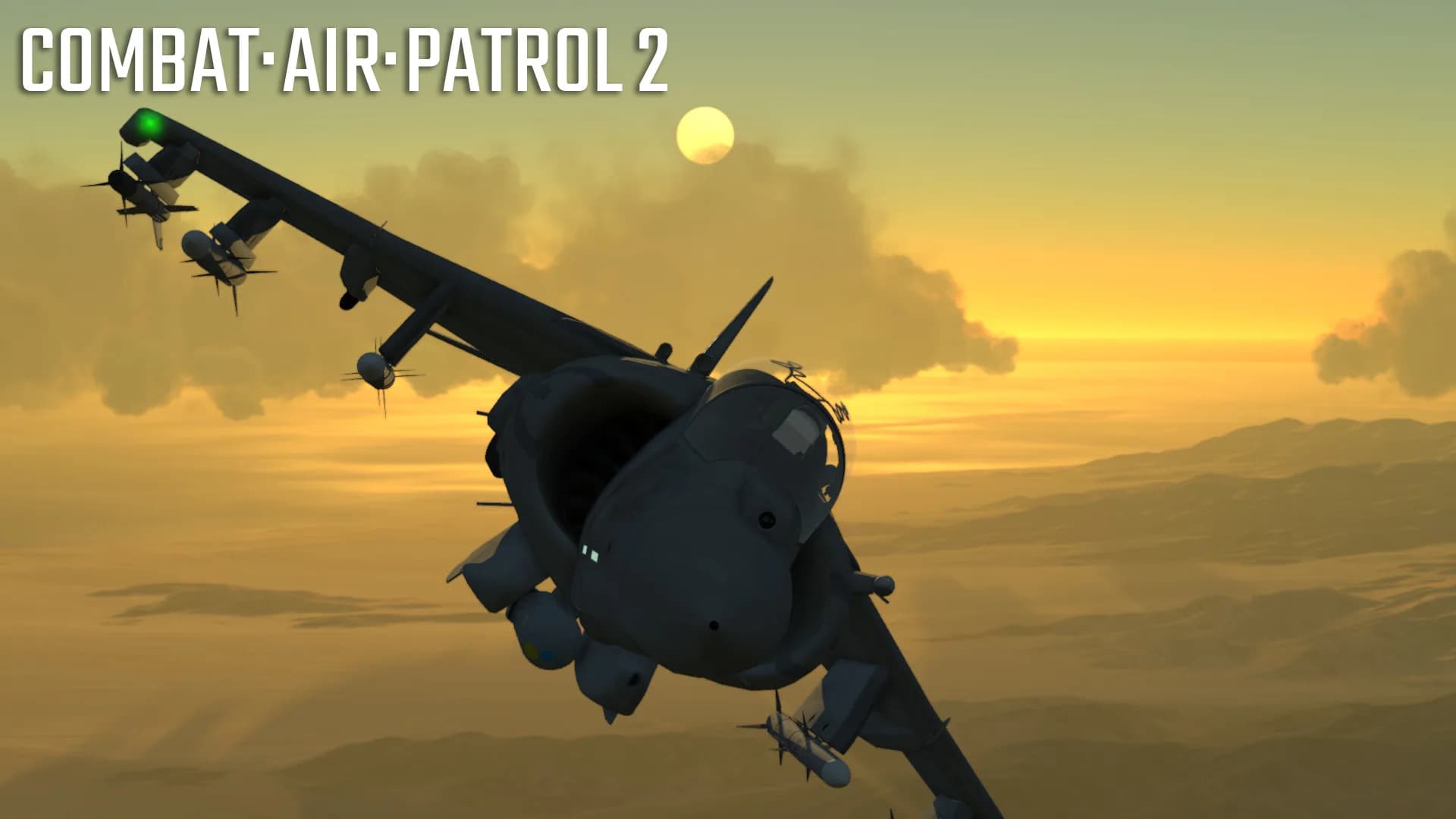 Combat Air Patrol 2: Military Flight Simulator görsel 10