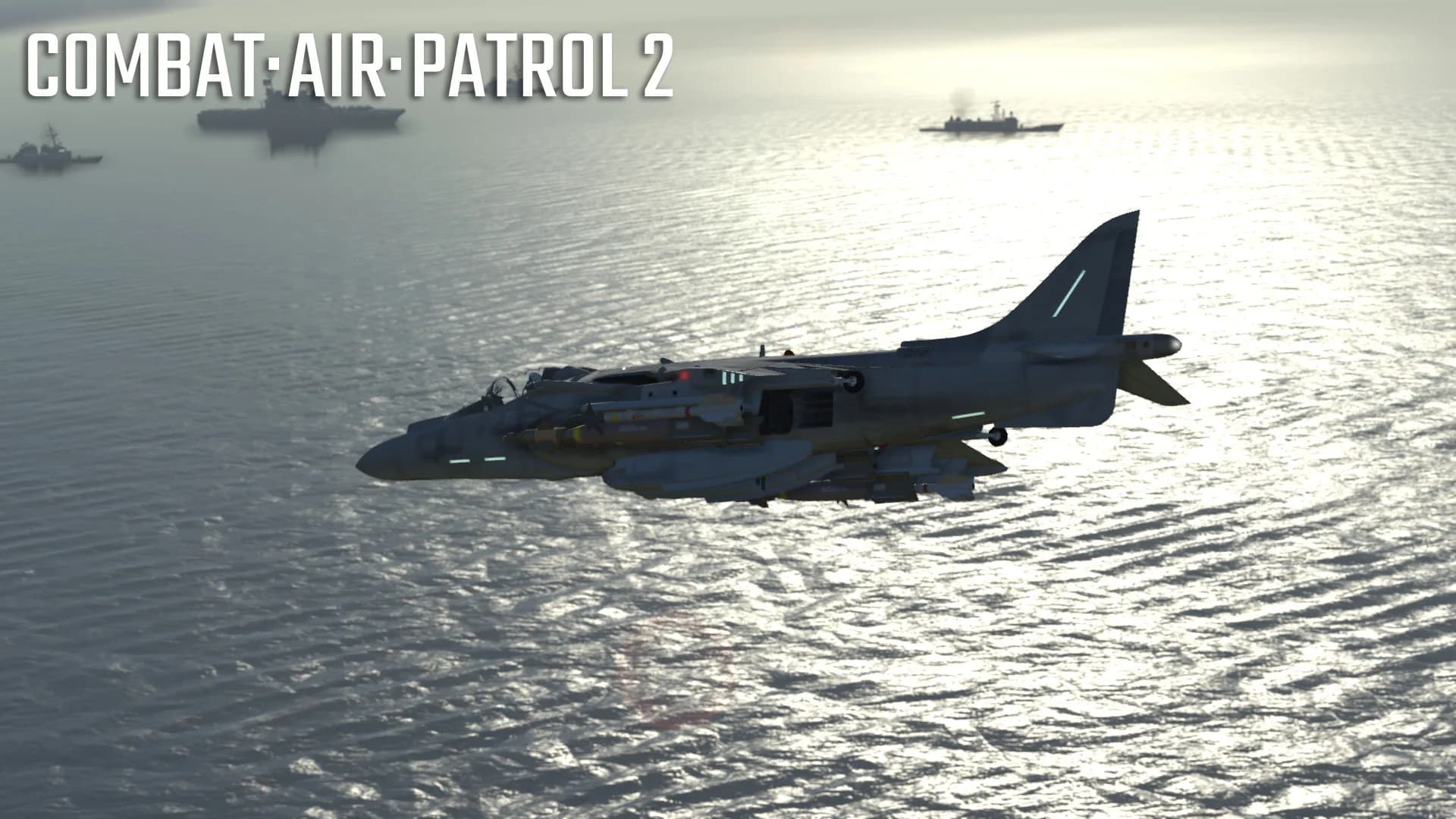 Combat Air Patrol 2: Military Flight Simulator görsel 11