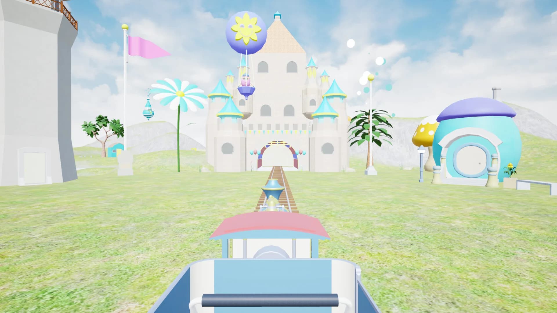 Sunny Shores Coaster Ride görsel 2