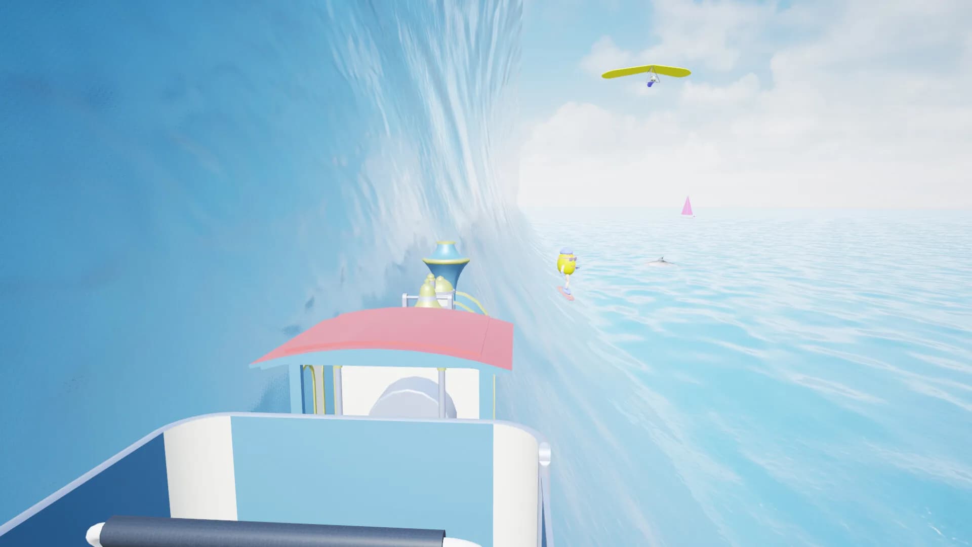 Sunny Shores Coaster Ride görsel 3