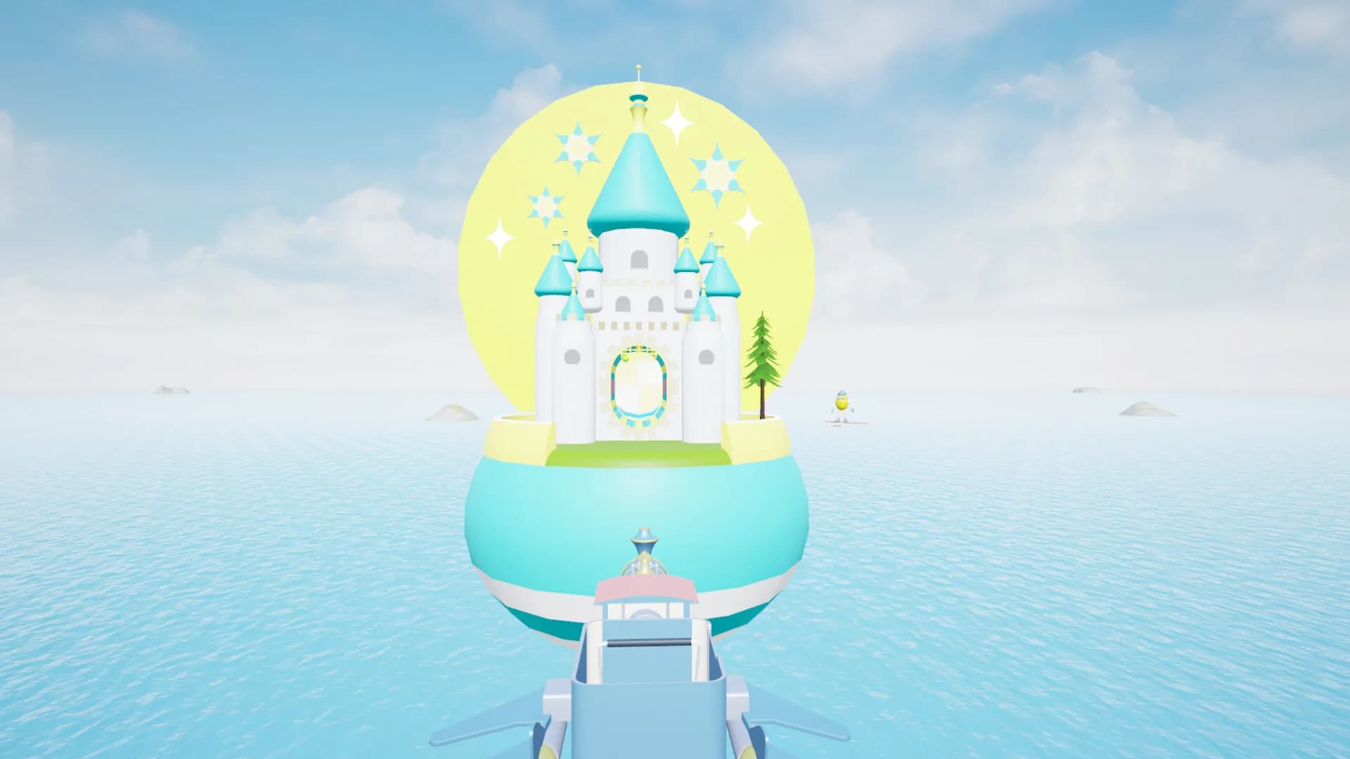 Sunny Shores Coaster Ride görsel 12