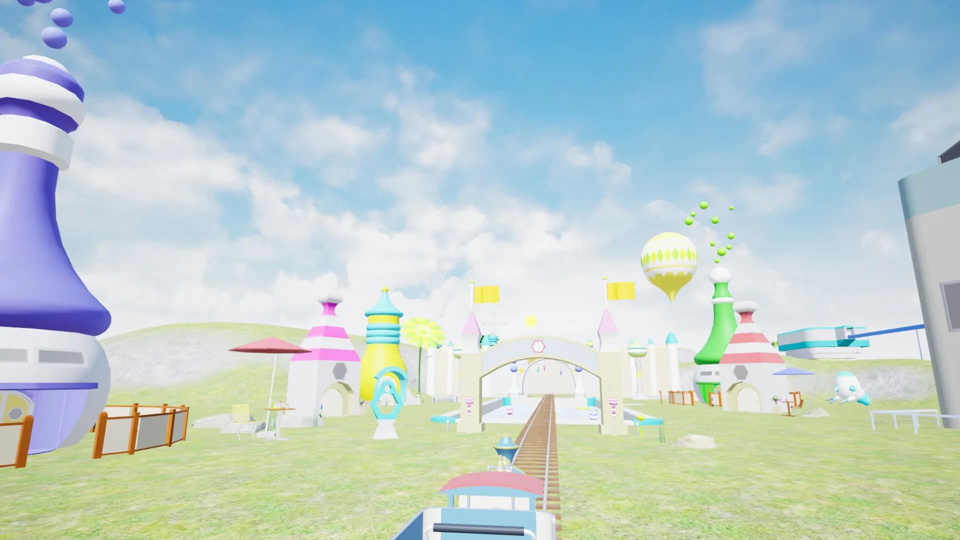 Sunny Shores Coaster Ride görsel 6