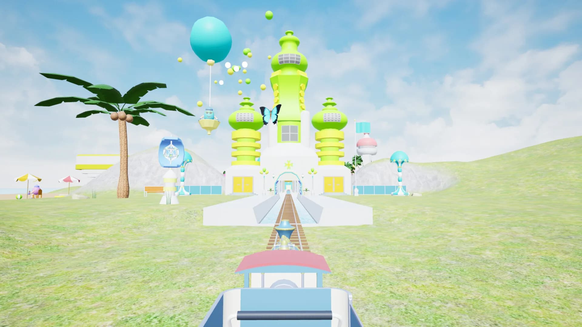 Sunny Shores Coaster Ride görsel 7