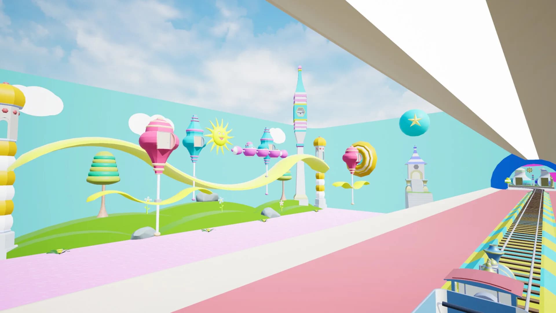 Sunny Shores Coaster Ride görsel 8