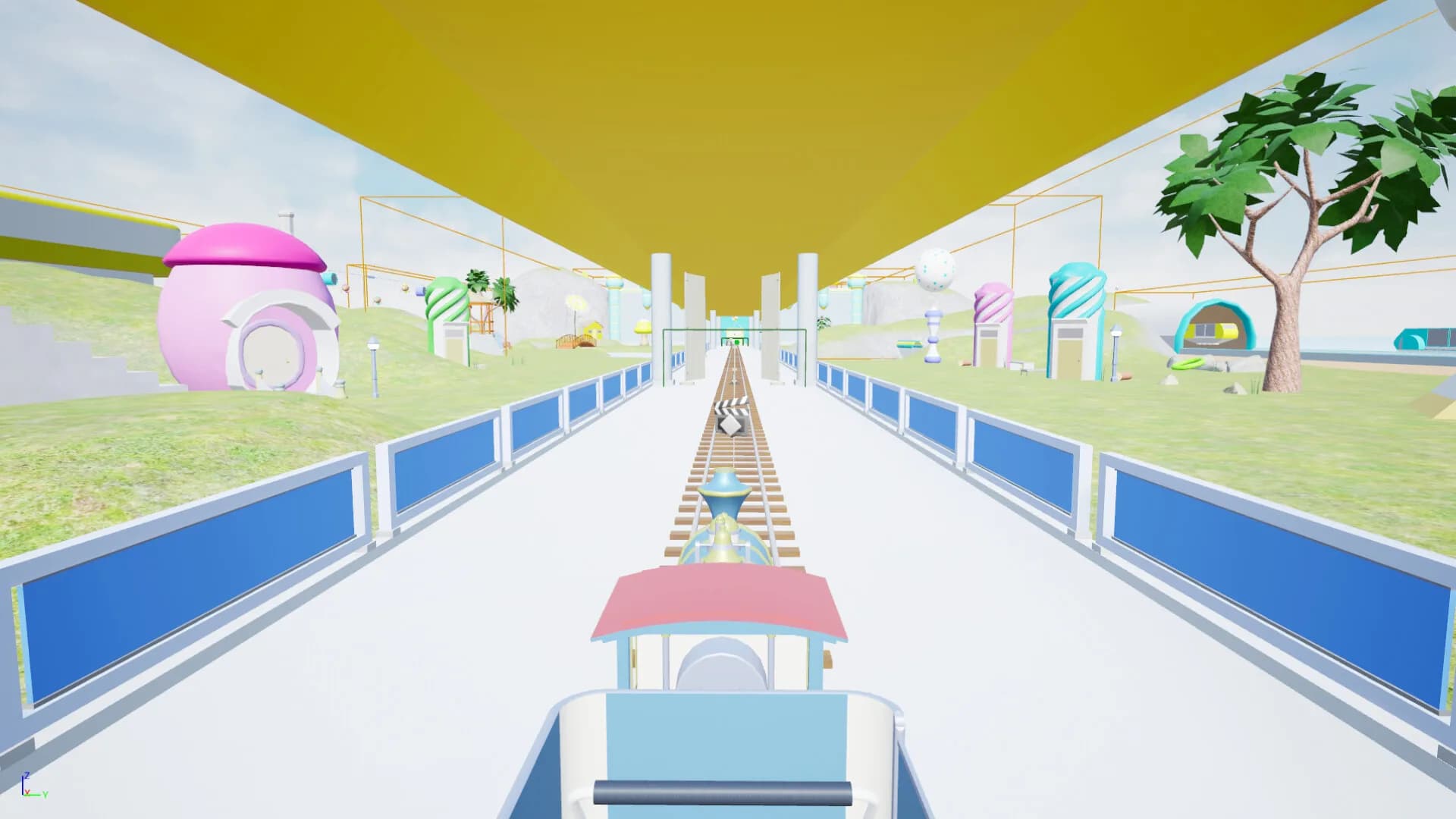 Sunny Shores Coaster Ride görsel 9