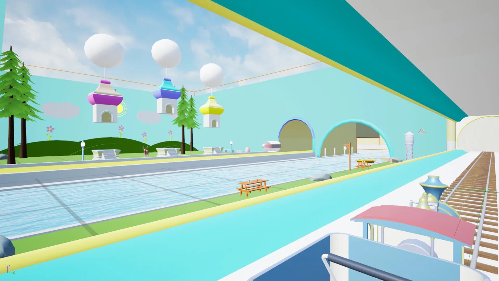 Sunny Shores Coaster Ride görsel 10