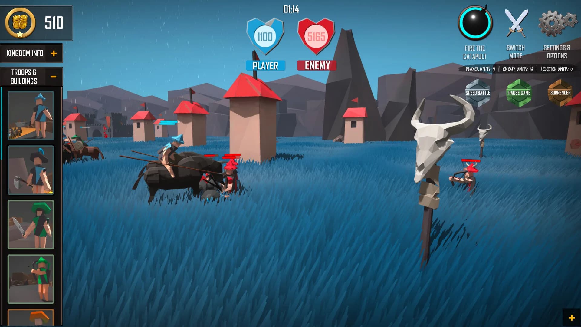 Medievaly: Battle Simulator görsel 3