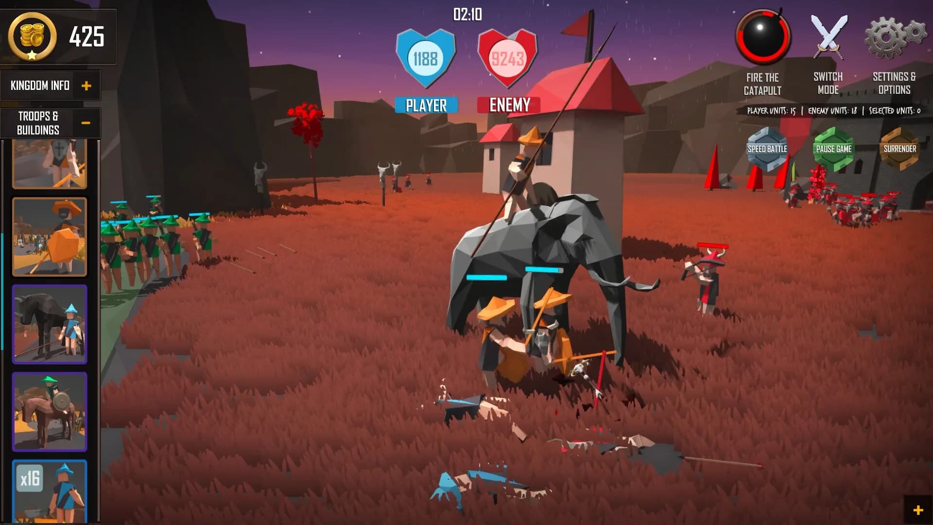 Medievaly: Battle Simulator görsel 4